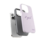 It girl iPhone Case