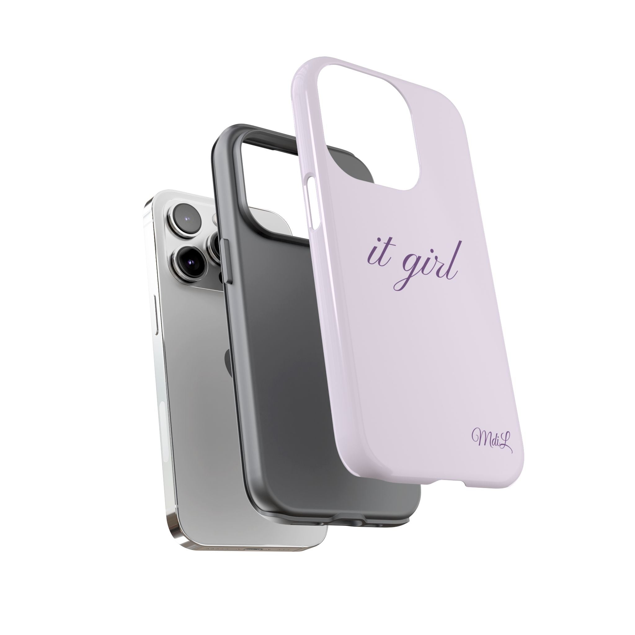 It girl iPhone Case