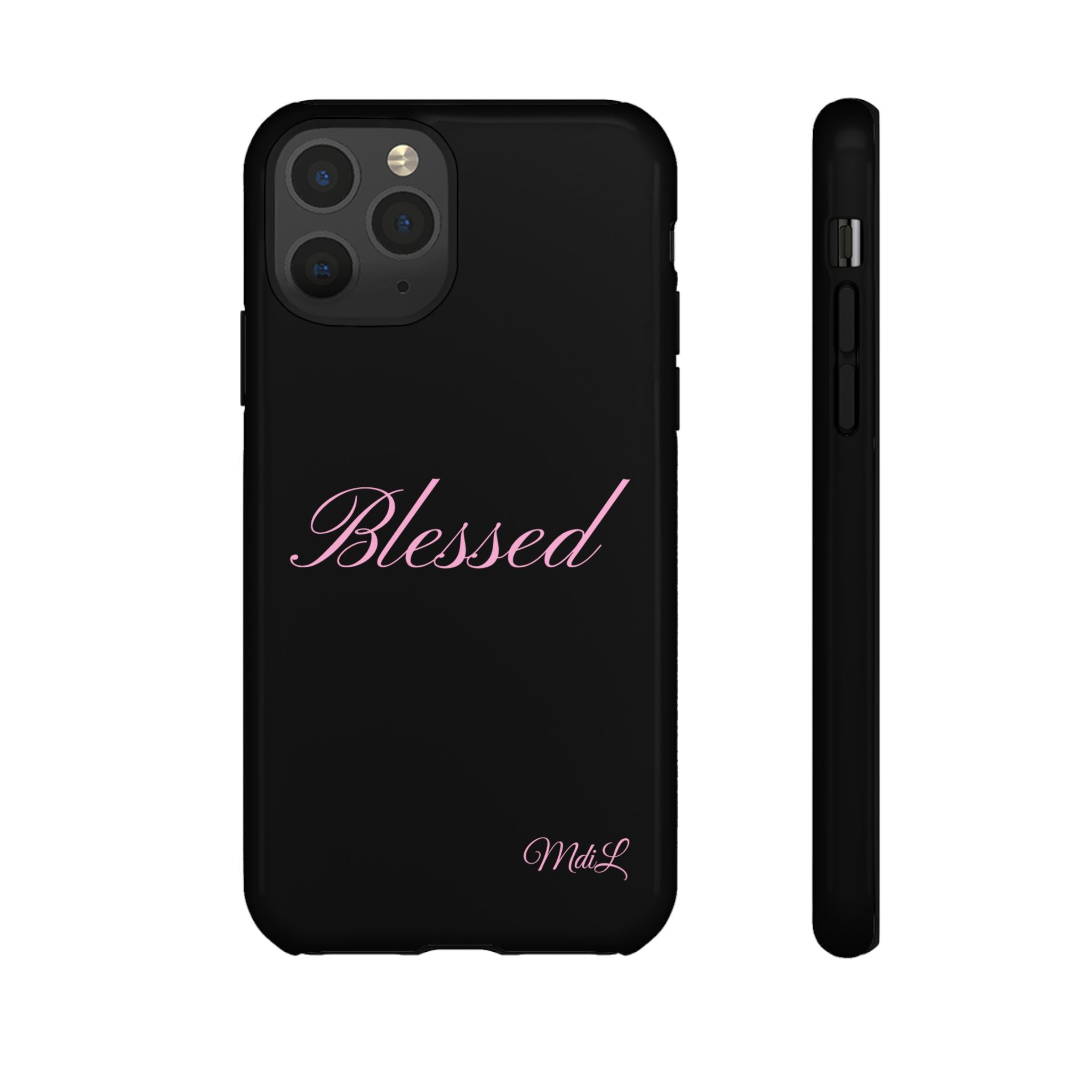 Blessed iPhone Case