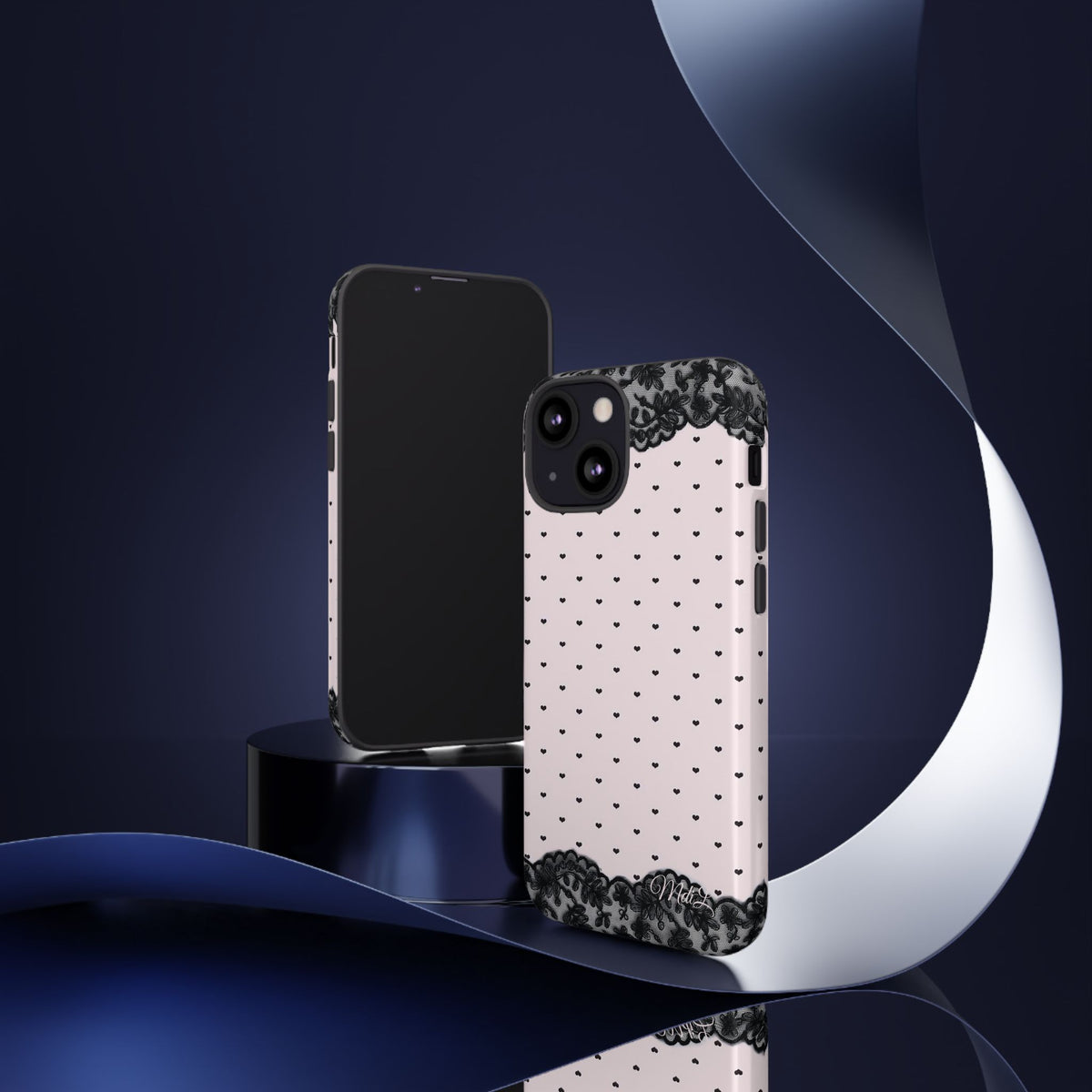 Love Lace | Black and Pink