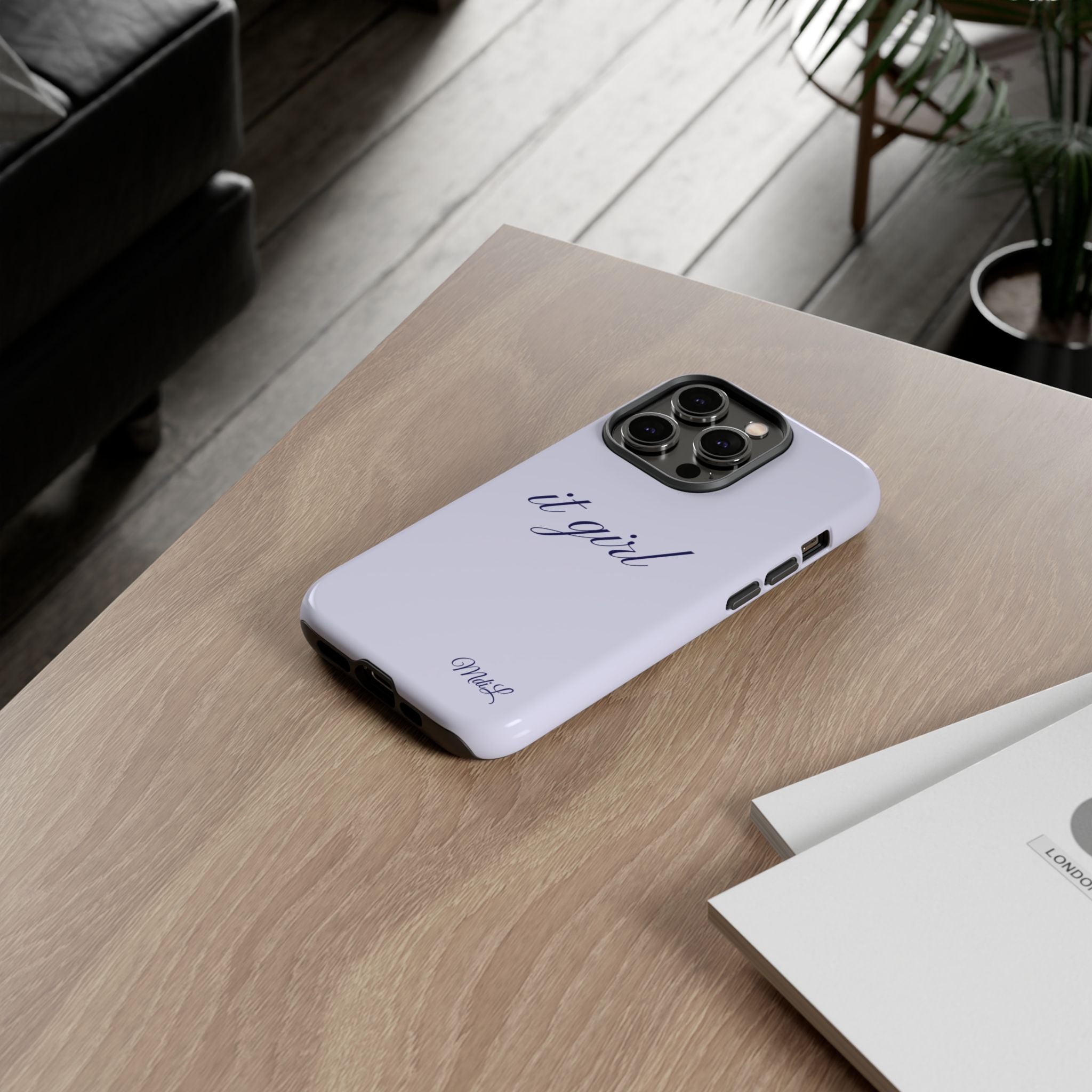 It girl iPhone Case