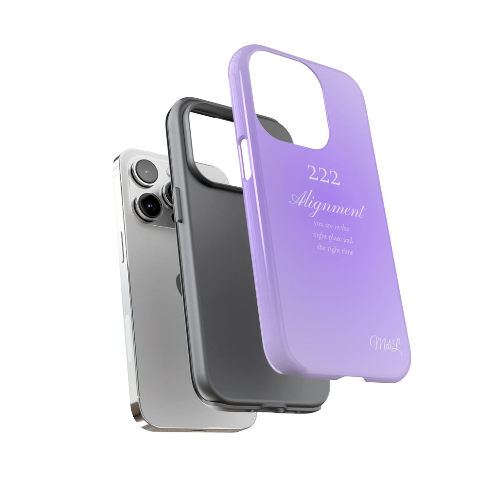 222 Alignment iPhone Case