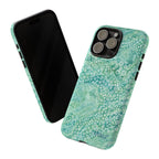 Aqua Florals