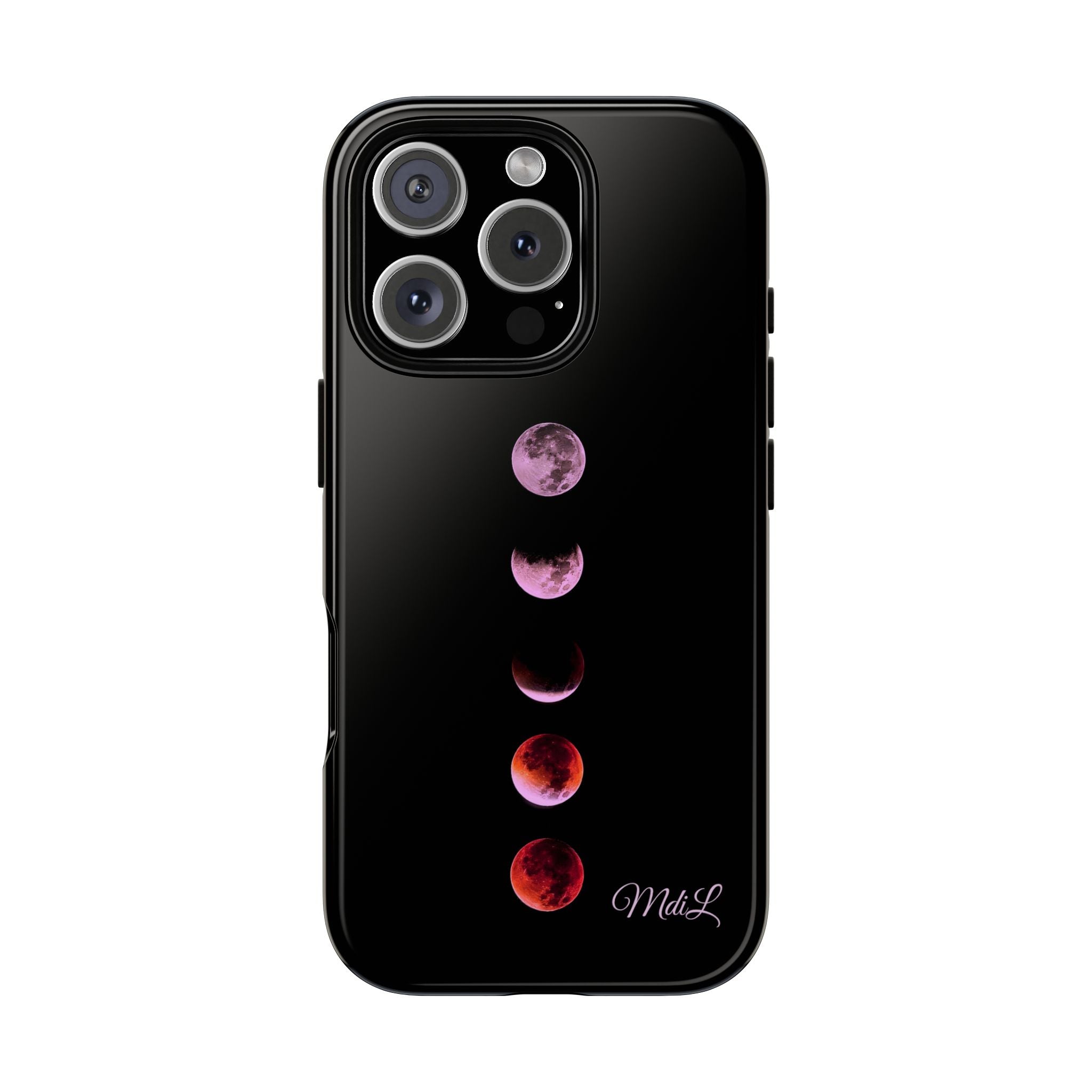 Pink Moons iPhone Case