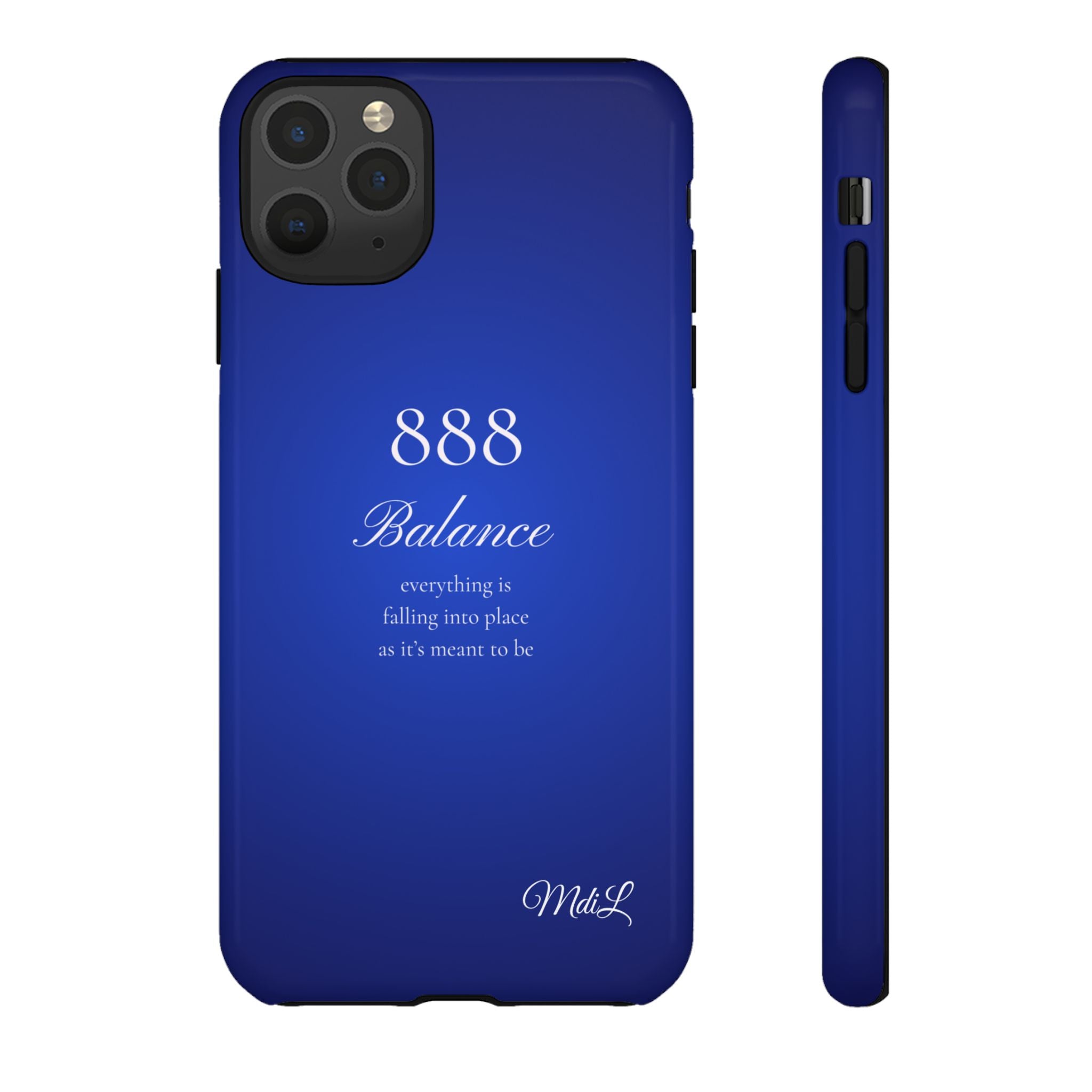 888 Balance iPhone Case