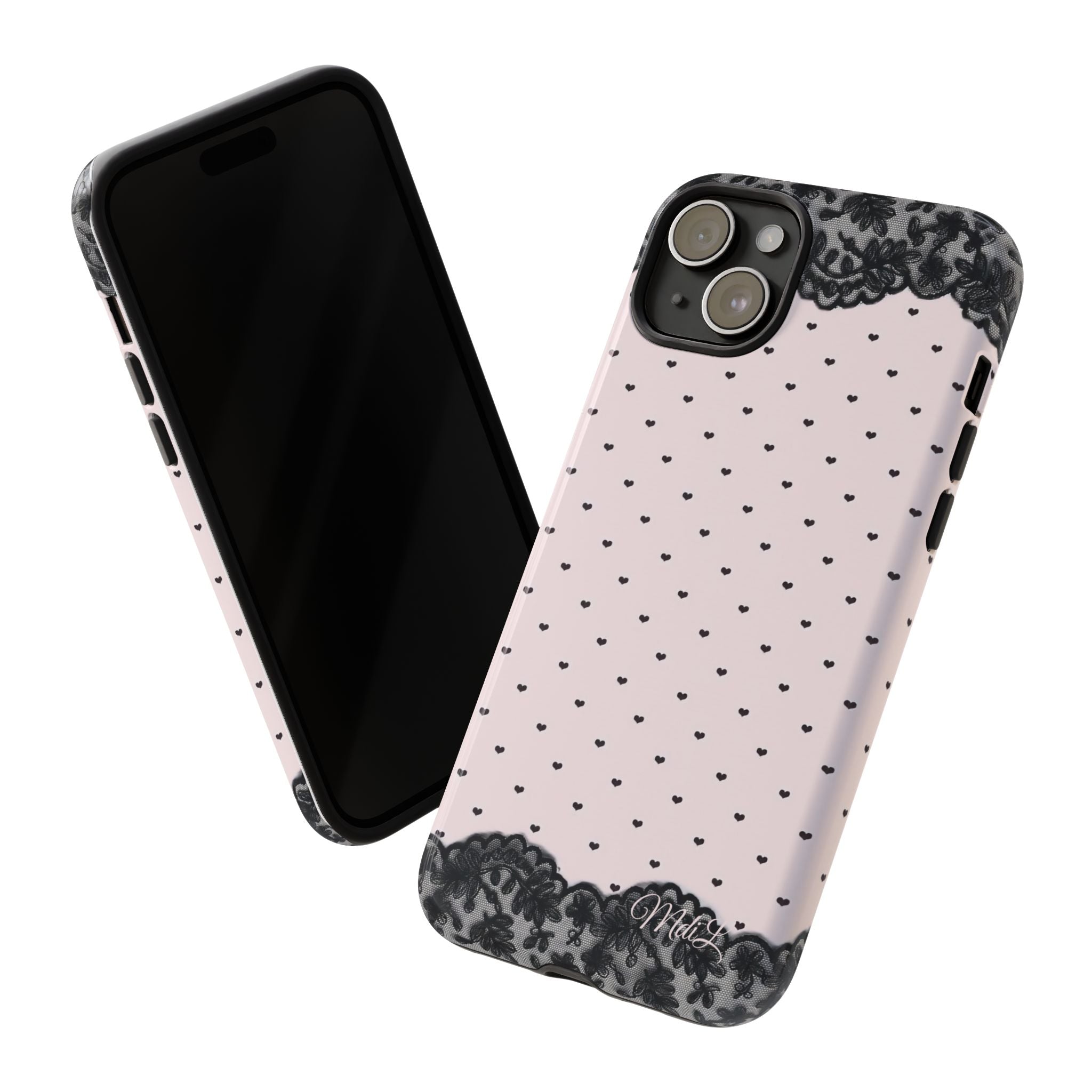 Love Lace | Black and Pink - Mare di Luna