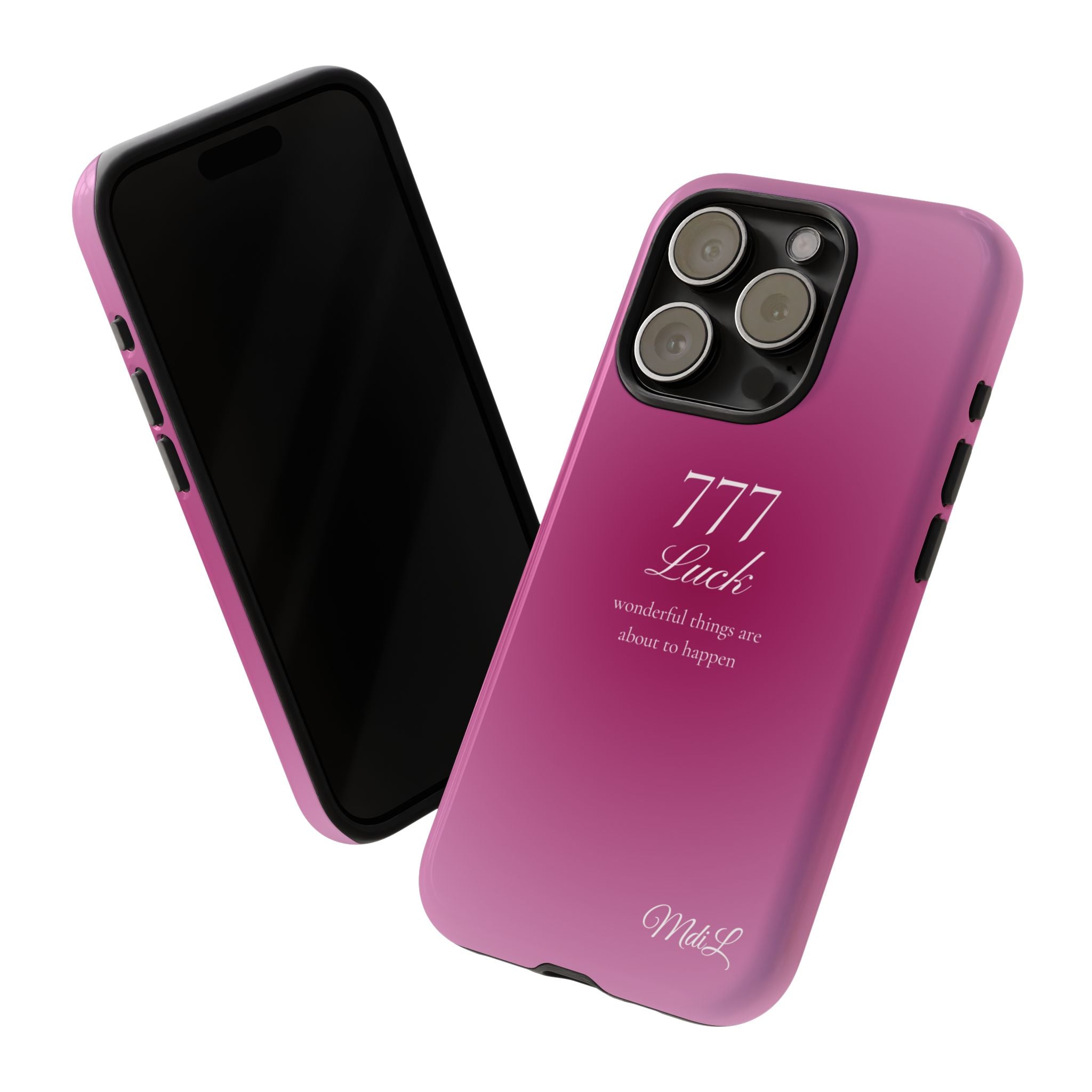 777 Luck iPhone Case