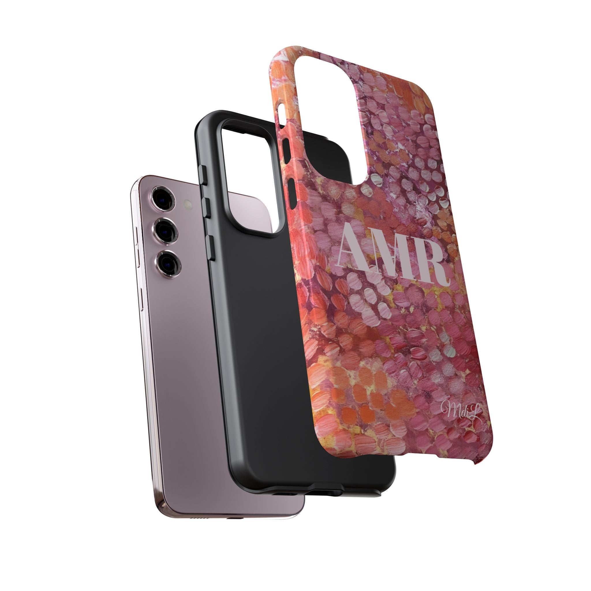 Sunset Bloom Personalized