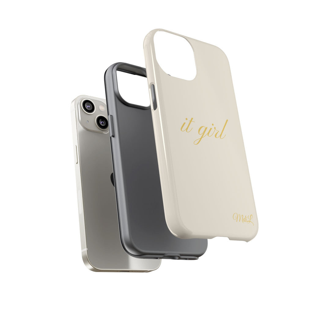 It girl iPhone Case