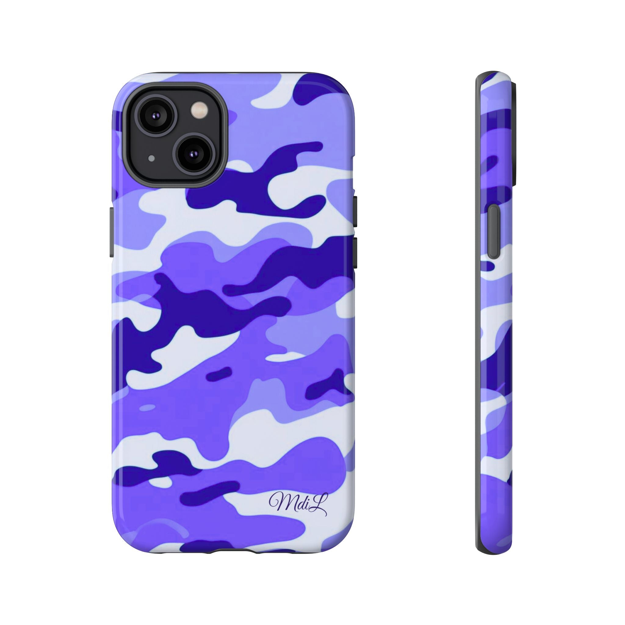 Bluey Camo iPhone Case