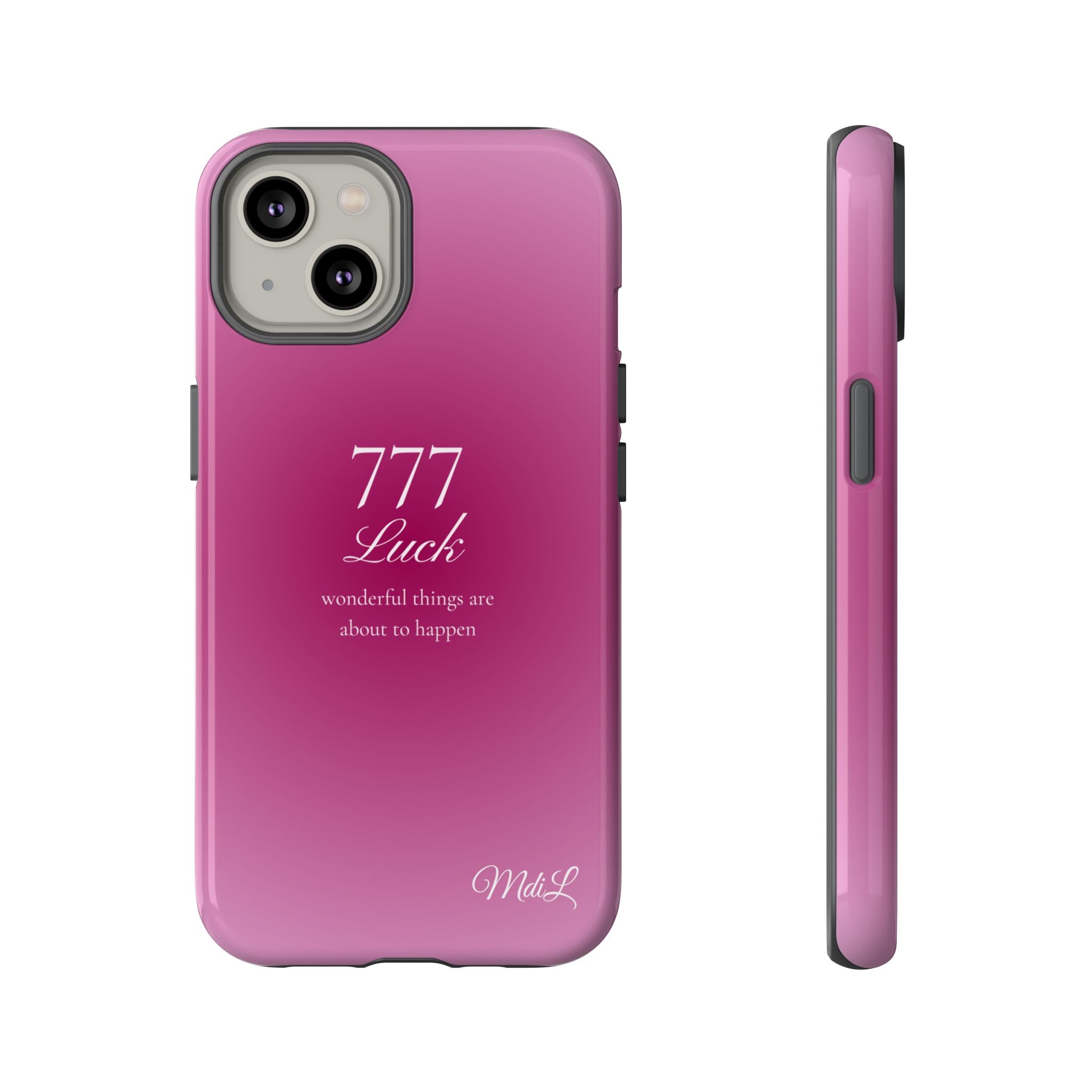 777 Luck iPhone Case