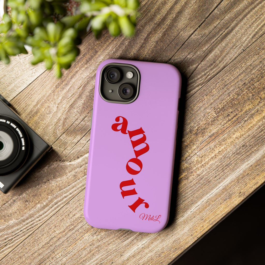 Amour | Red & Lilac - Mare di Luna