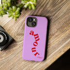 Amour | Red & Lilac - Mare di Luna