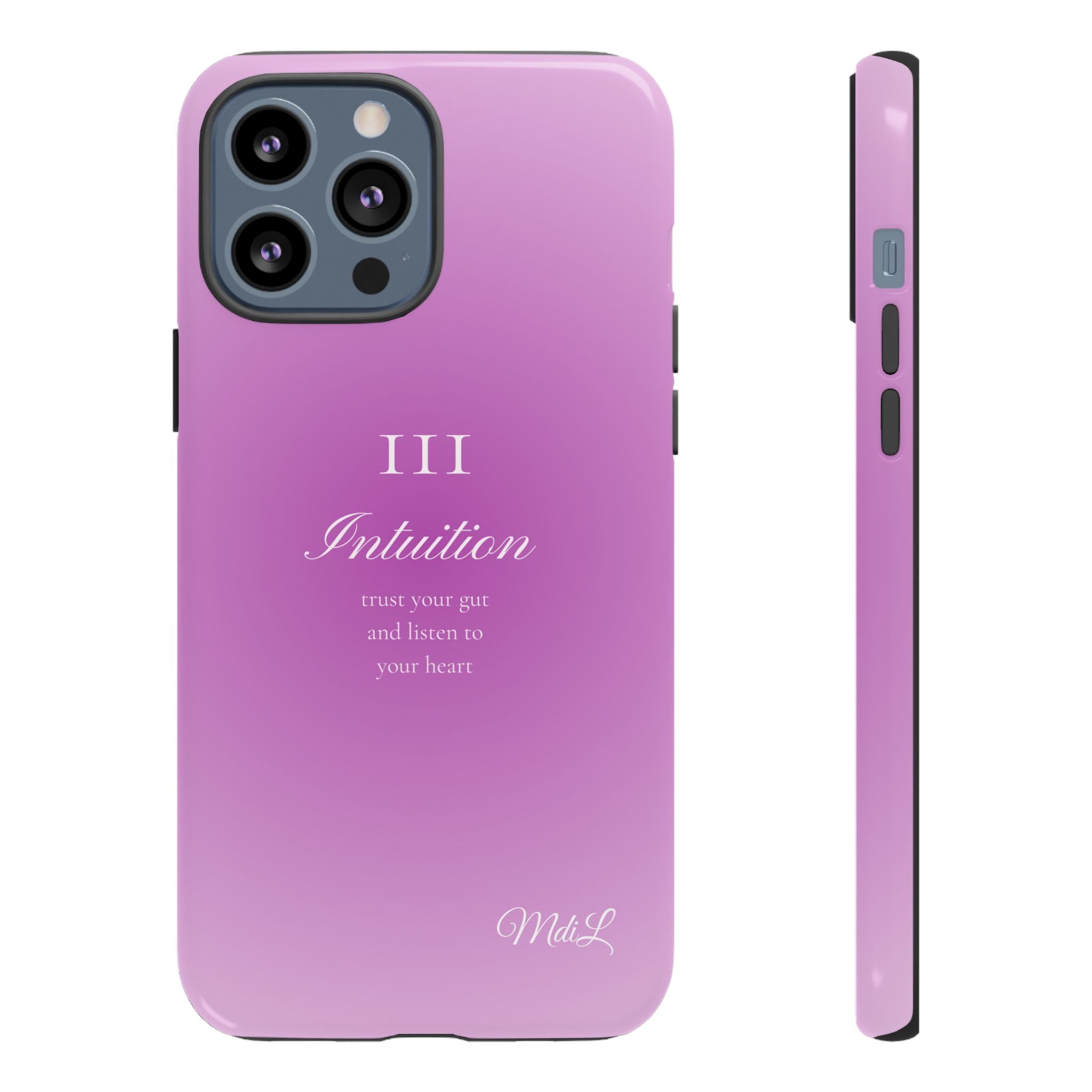 111 Intuition iPhone Case