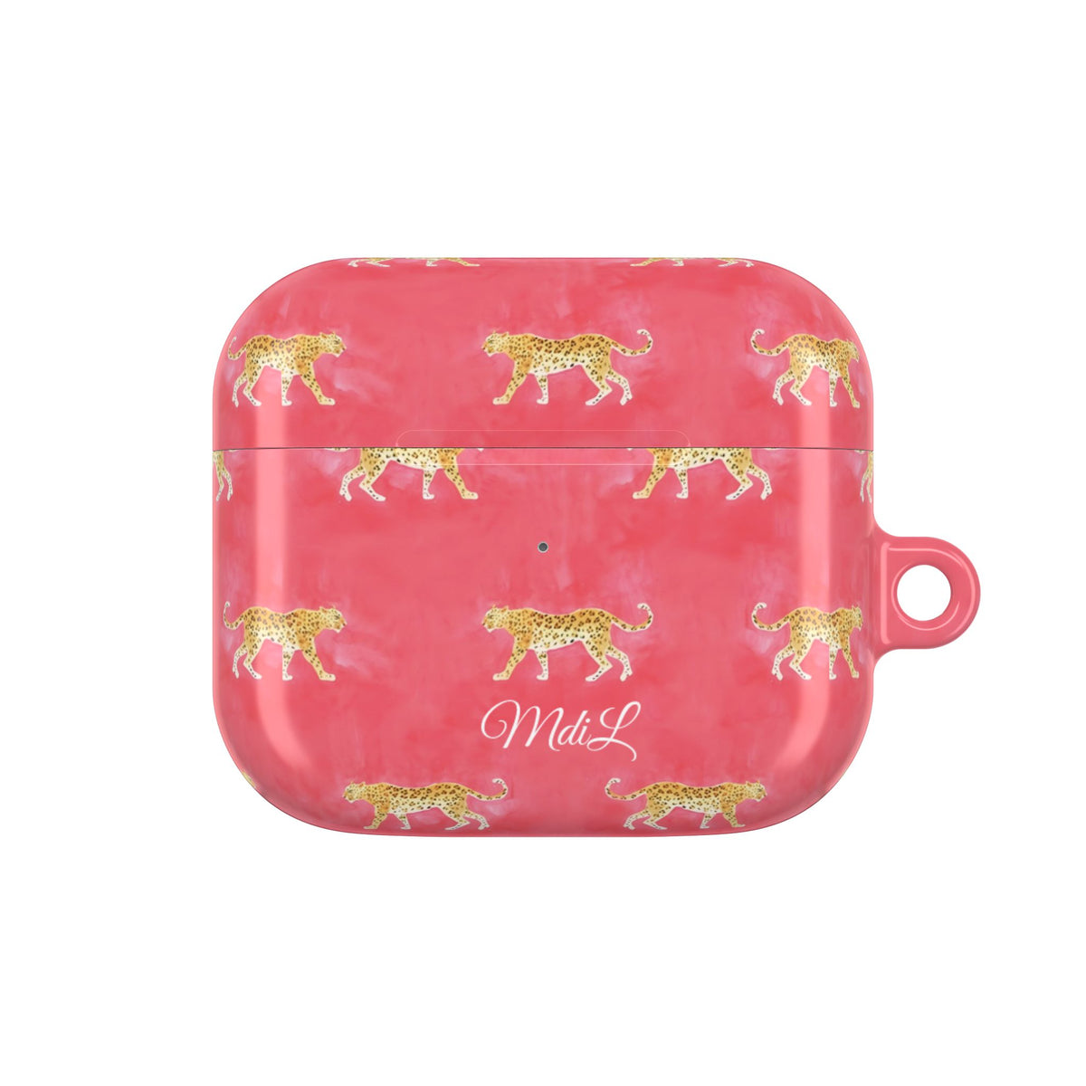 Funky Leopards AirPods Case