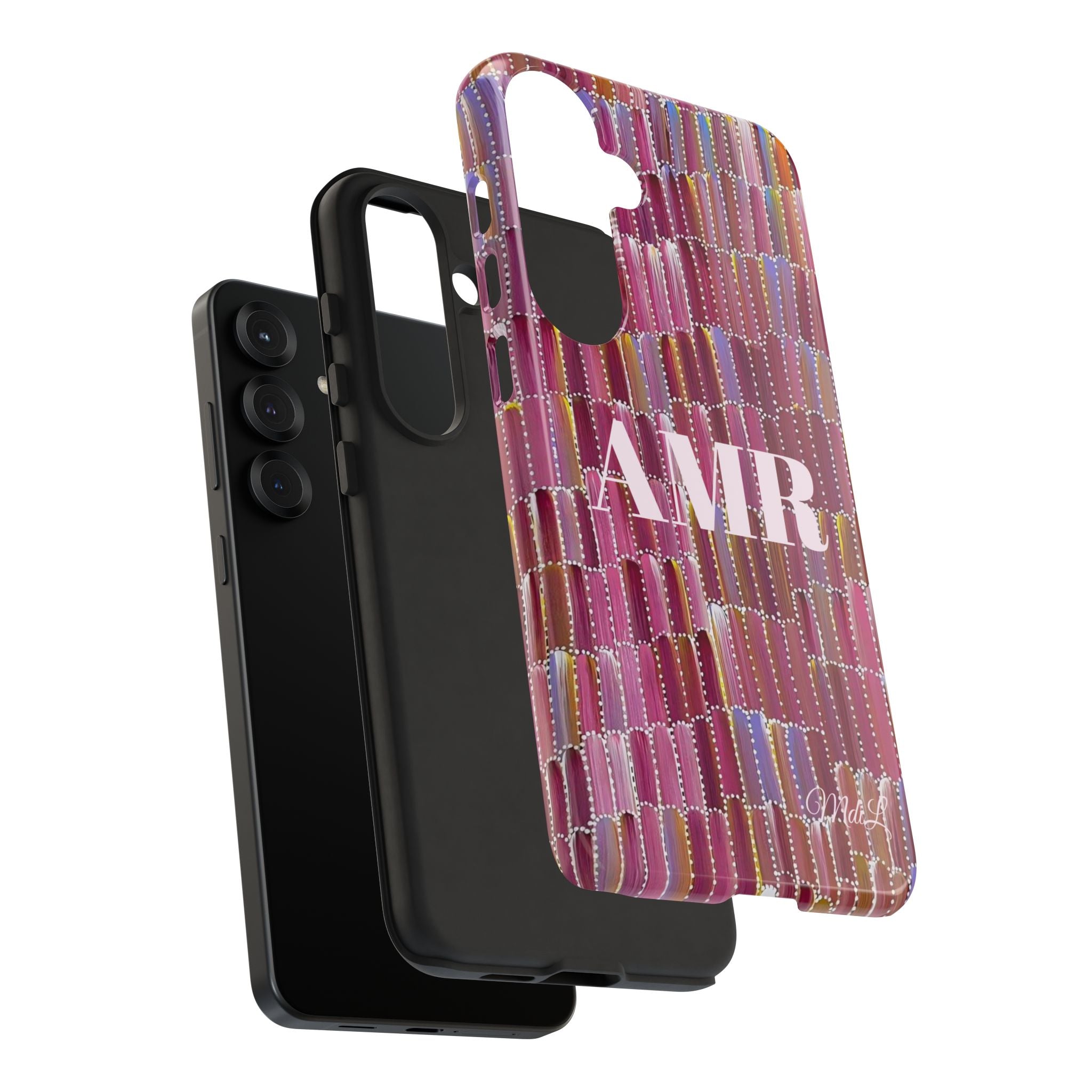 Pink Mosaic Personalized