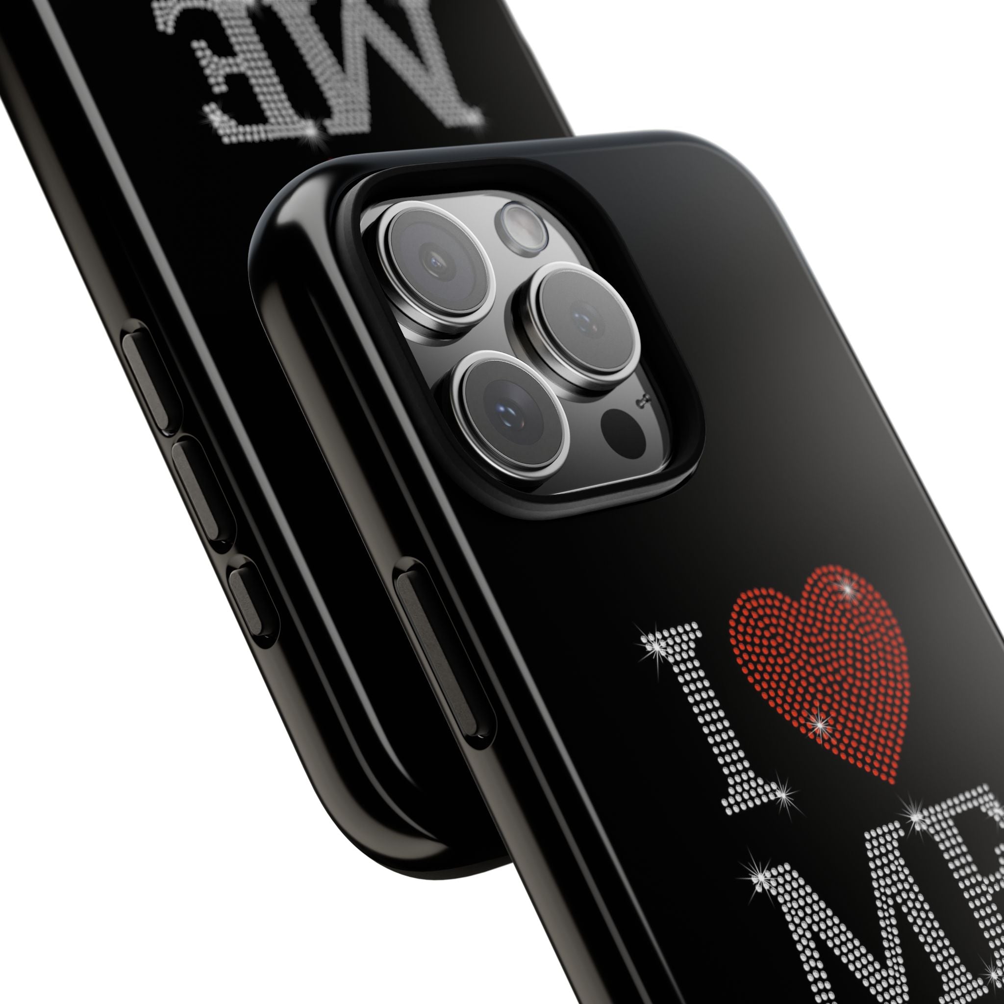 I Love Me iPhone Case