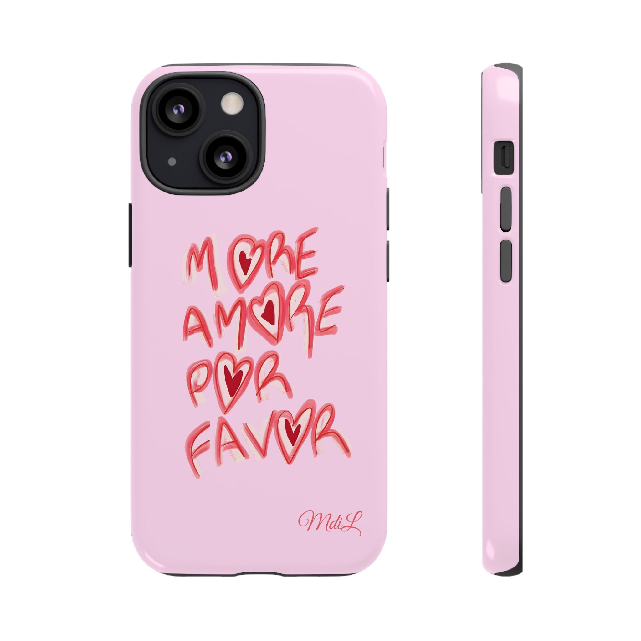 More Amore Por Favor | Baby Pink - Mare di Luna