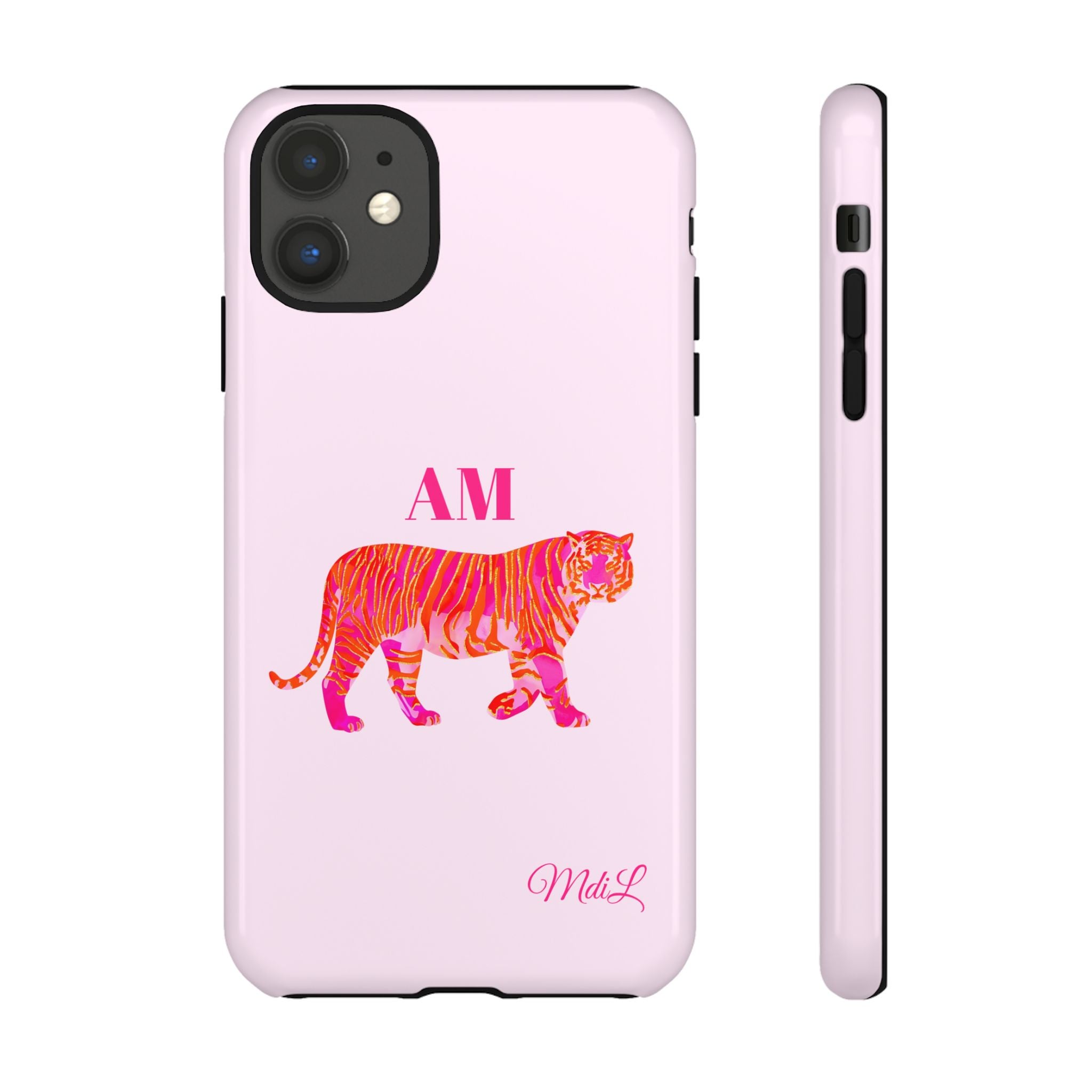 Vivid Tiger Personalized