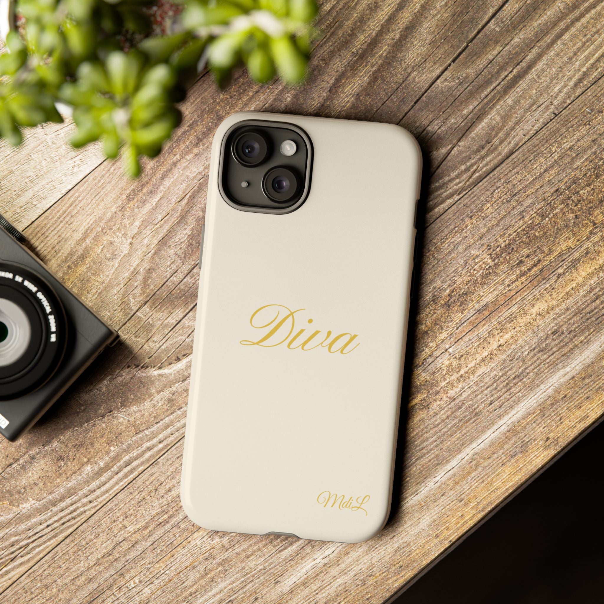 Diva iPhone Case