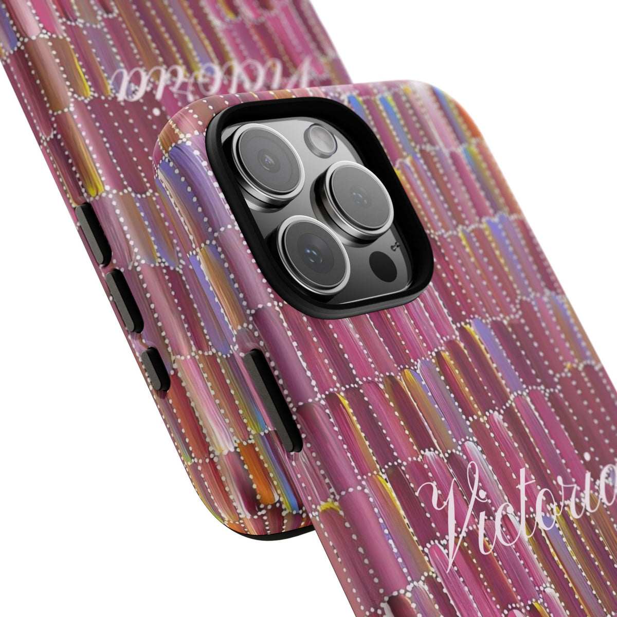 Pink Mosaic Personalized