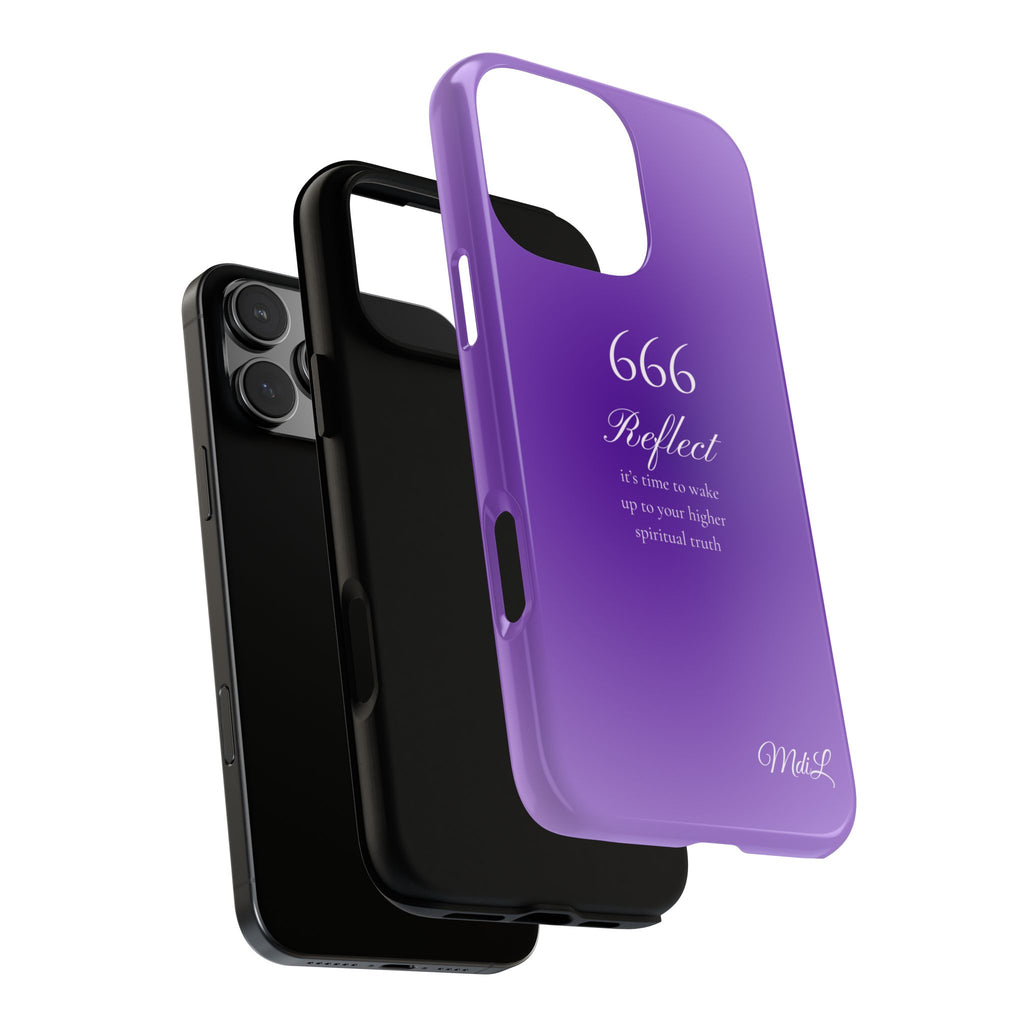 666 Reflect iPhone Case
