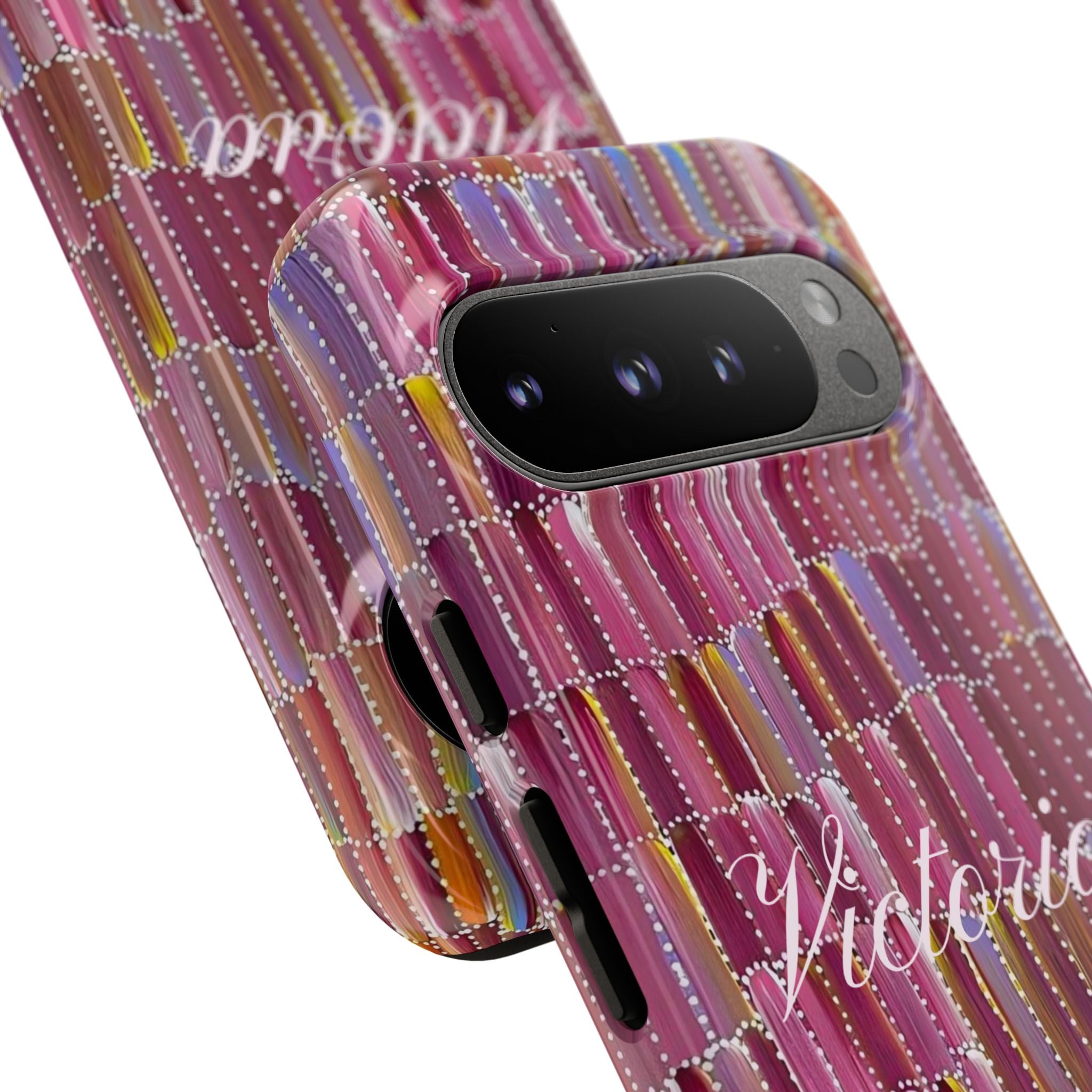 Pink Mosaic Personalized