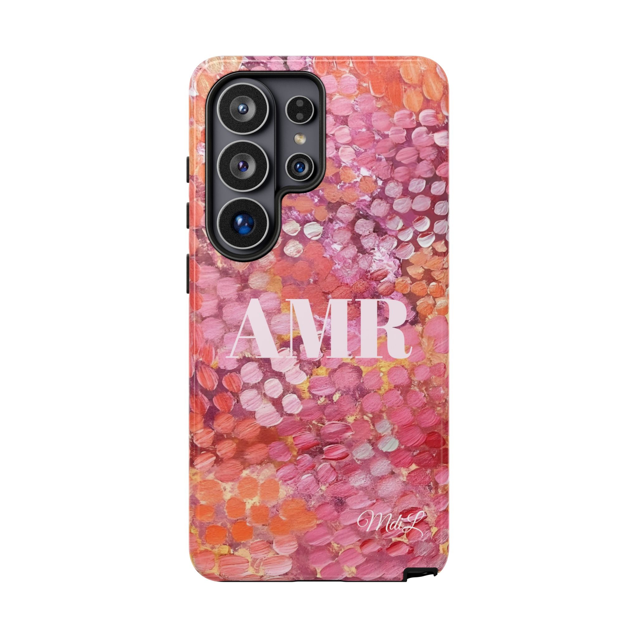Sunset Bloom Personalized