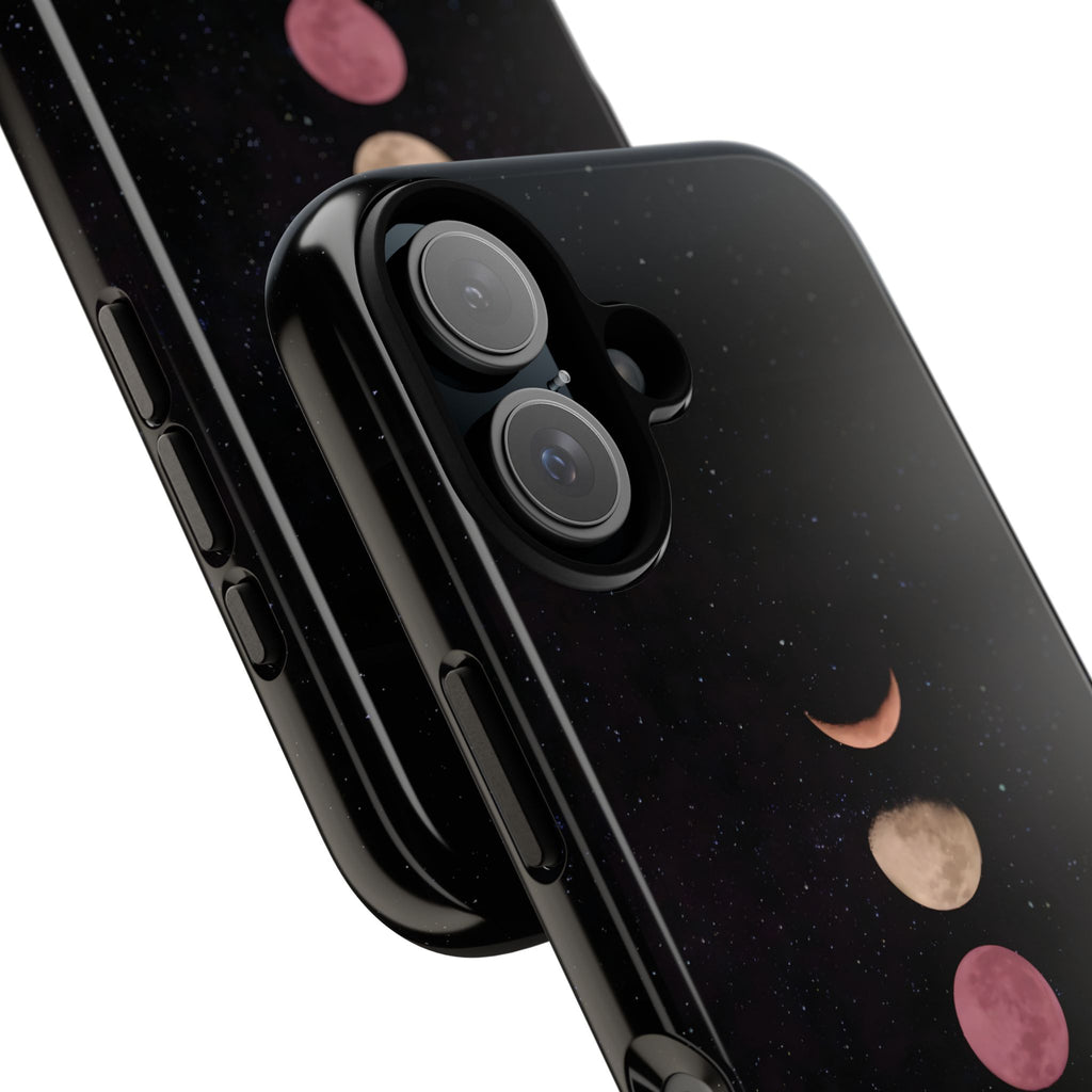 Lune Rose iPhone Case