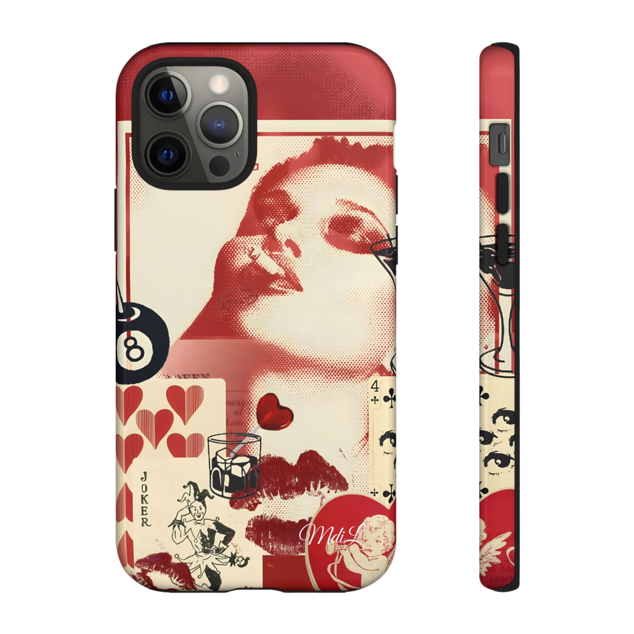 Valentine's Collage | It Girl - Mare di Luna