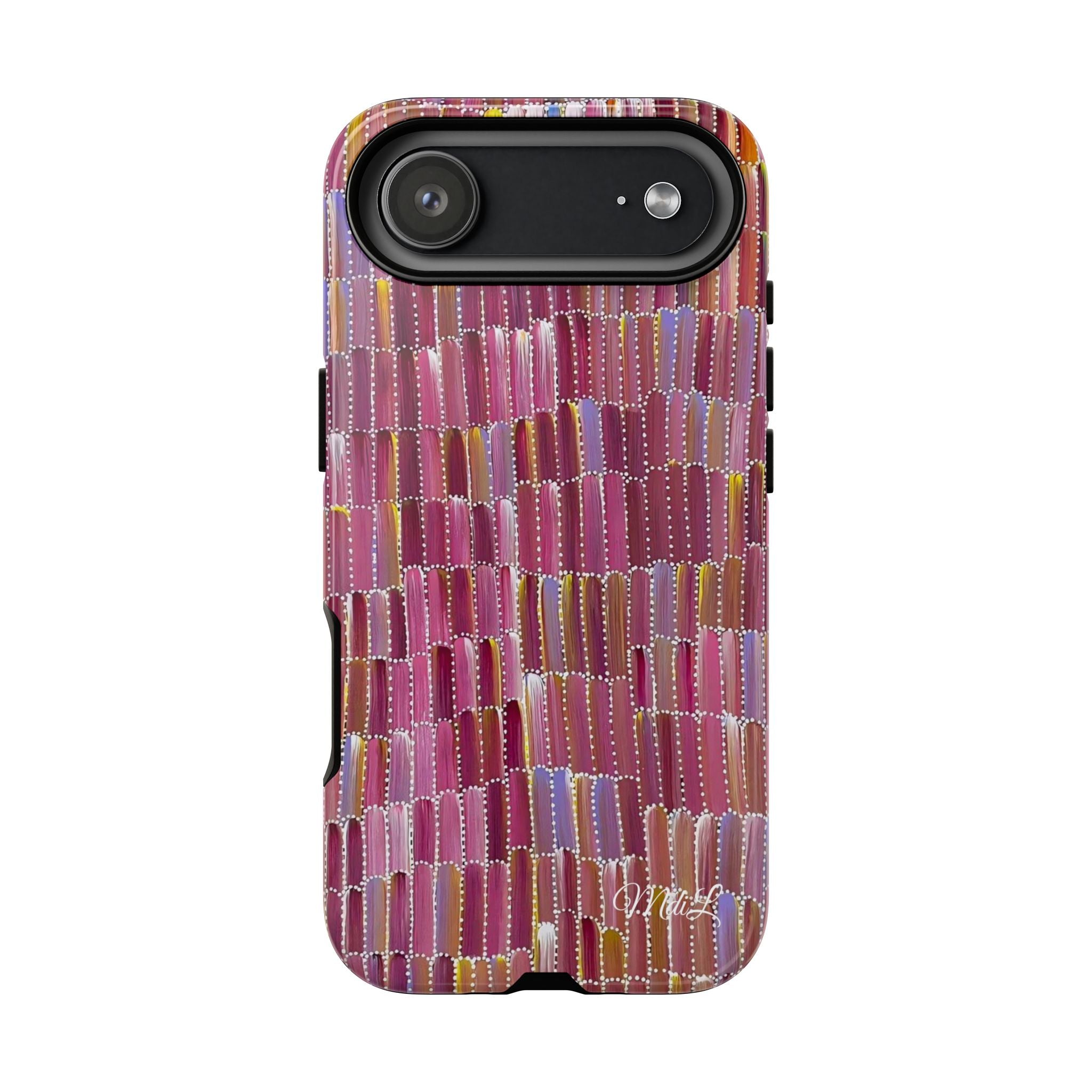 Pink Mosaic