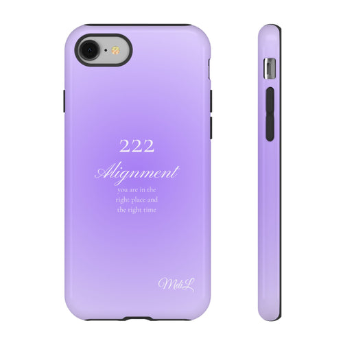 222 Alignment iPhone Case