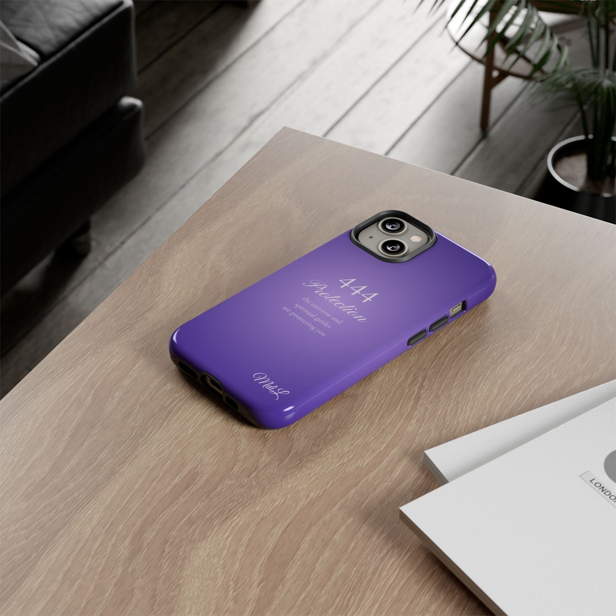 444 Protection iPhone Case