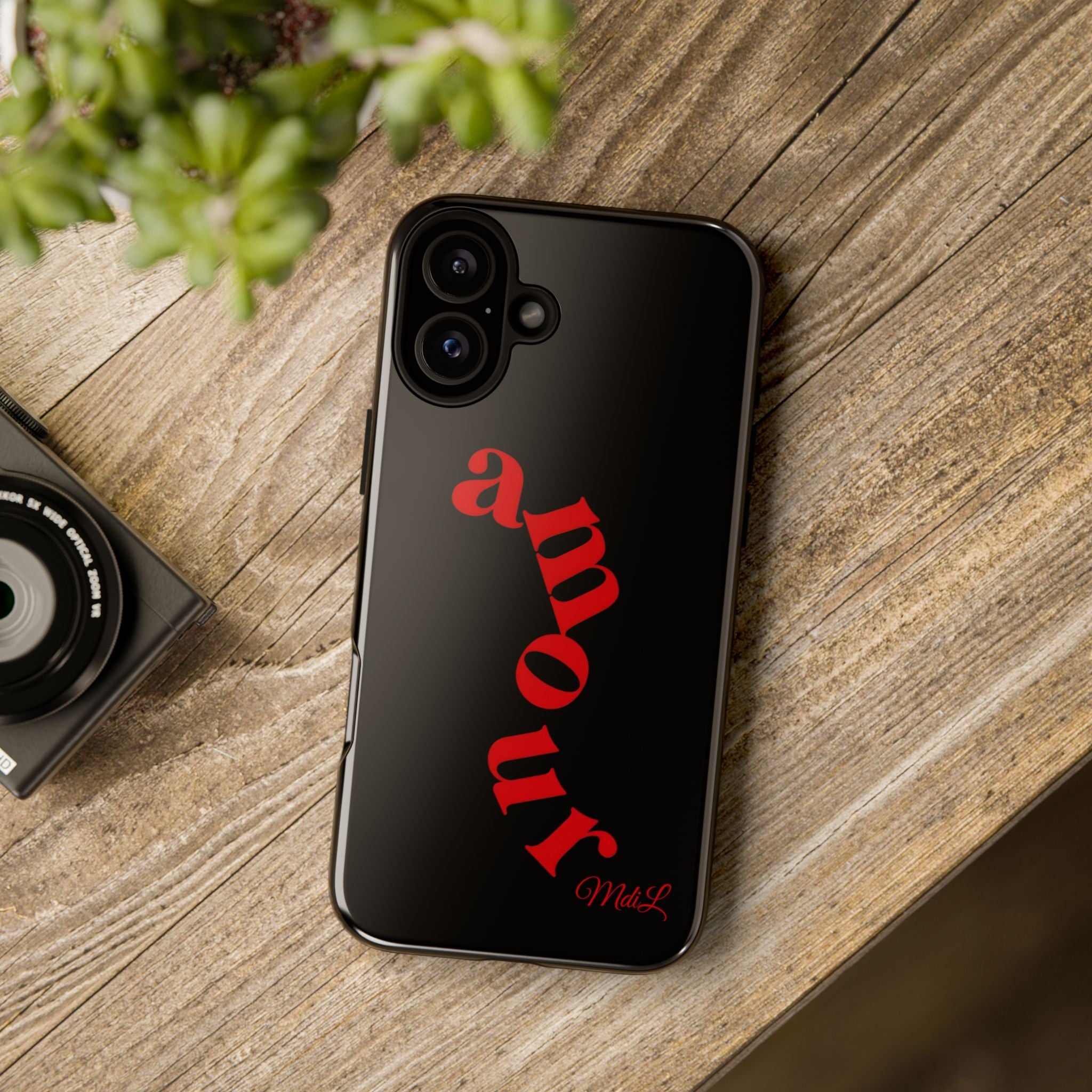Amour | Red & Black - Mare di Luna