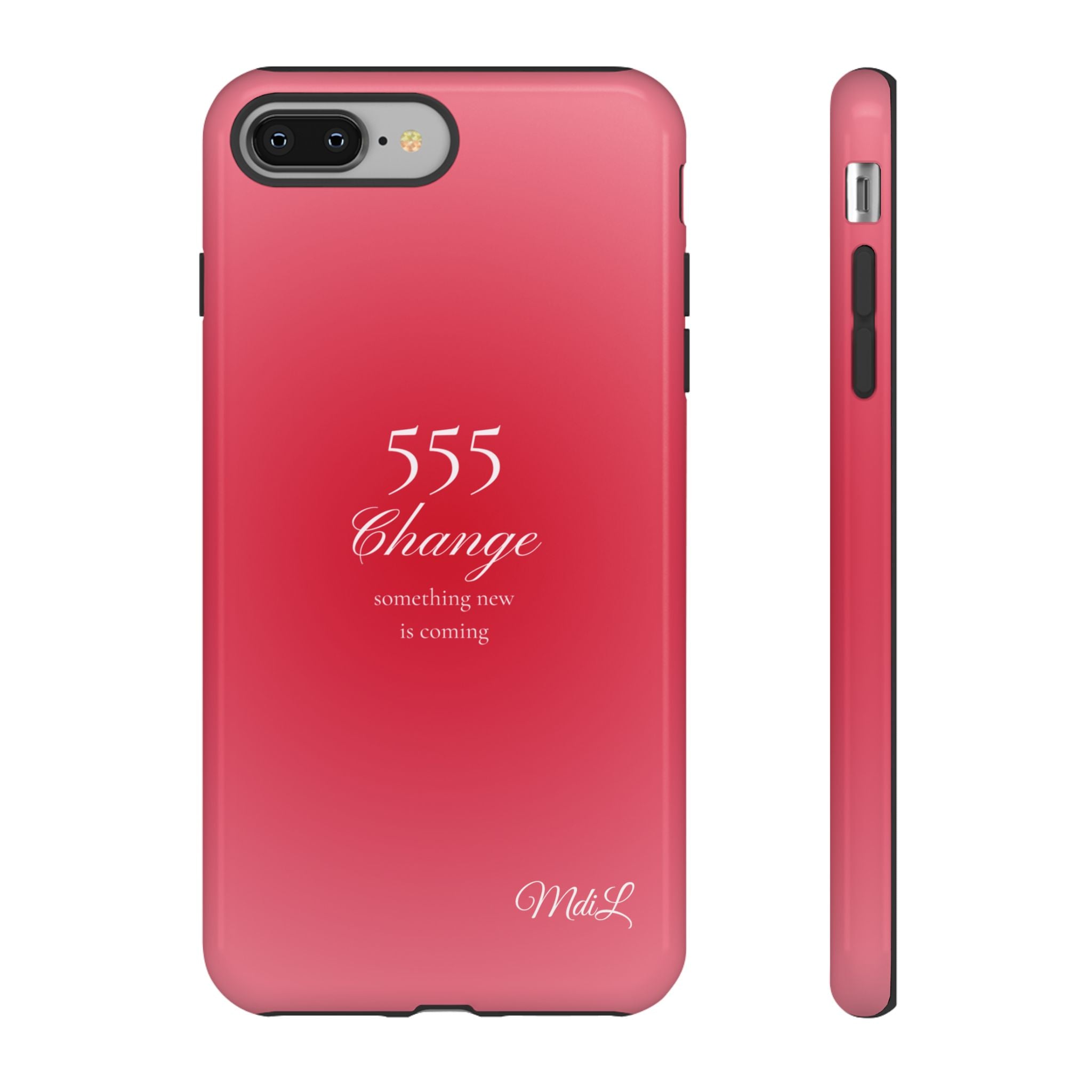 555 Change iPhone Case
