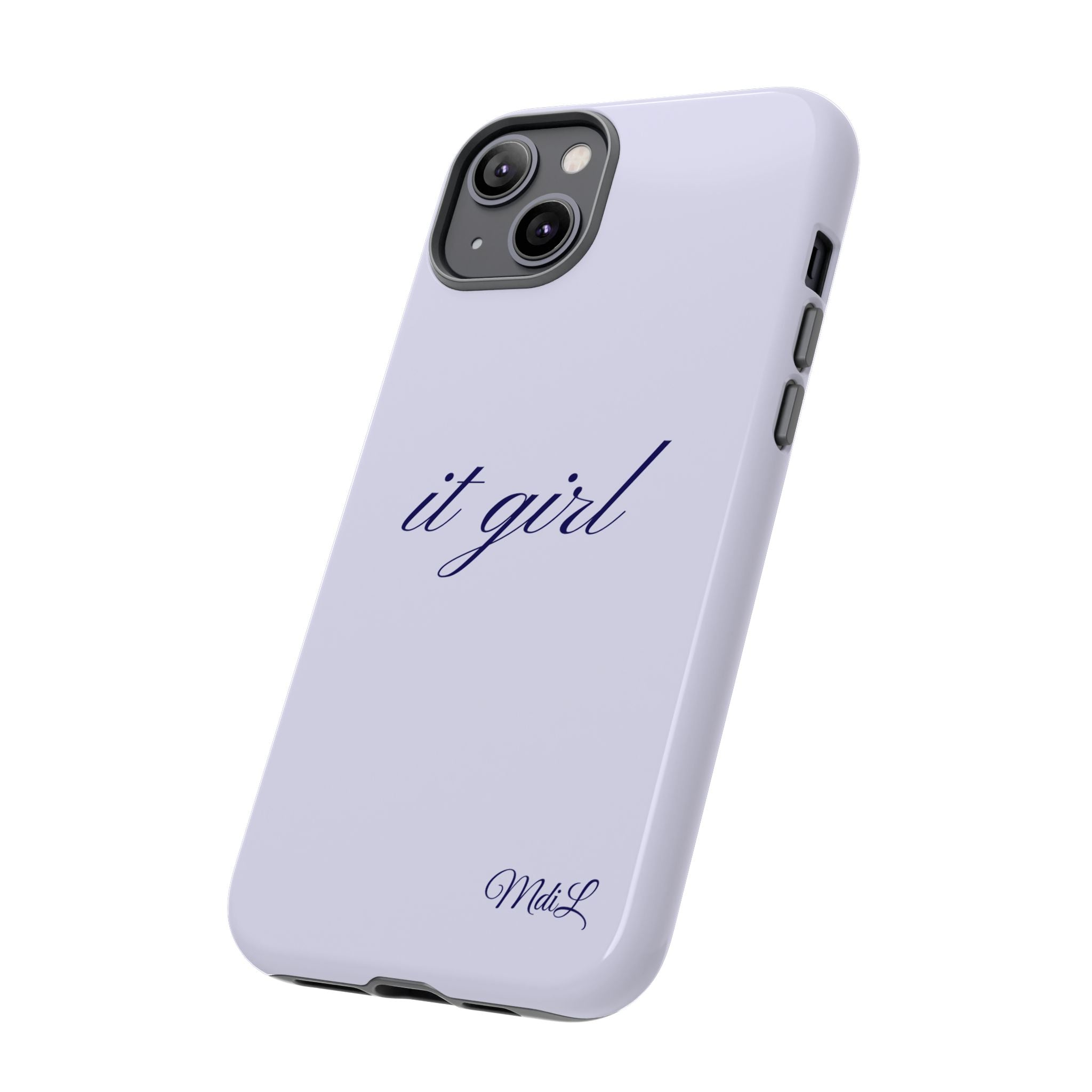 It girl iPhone Case