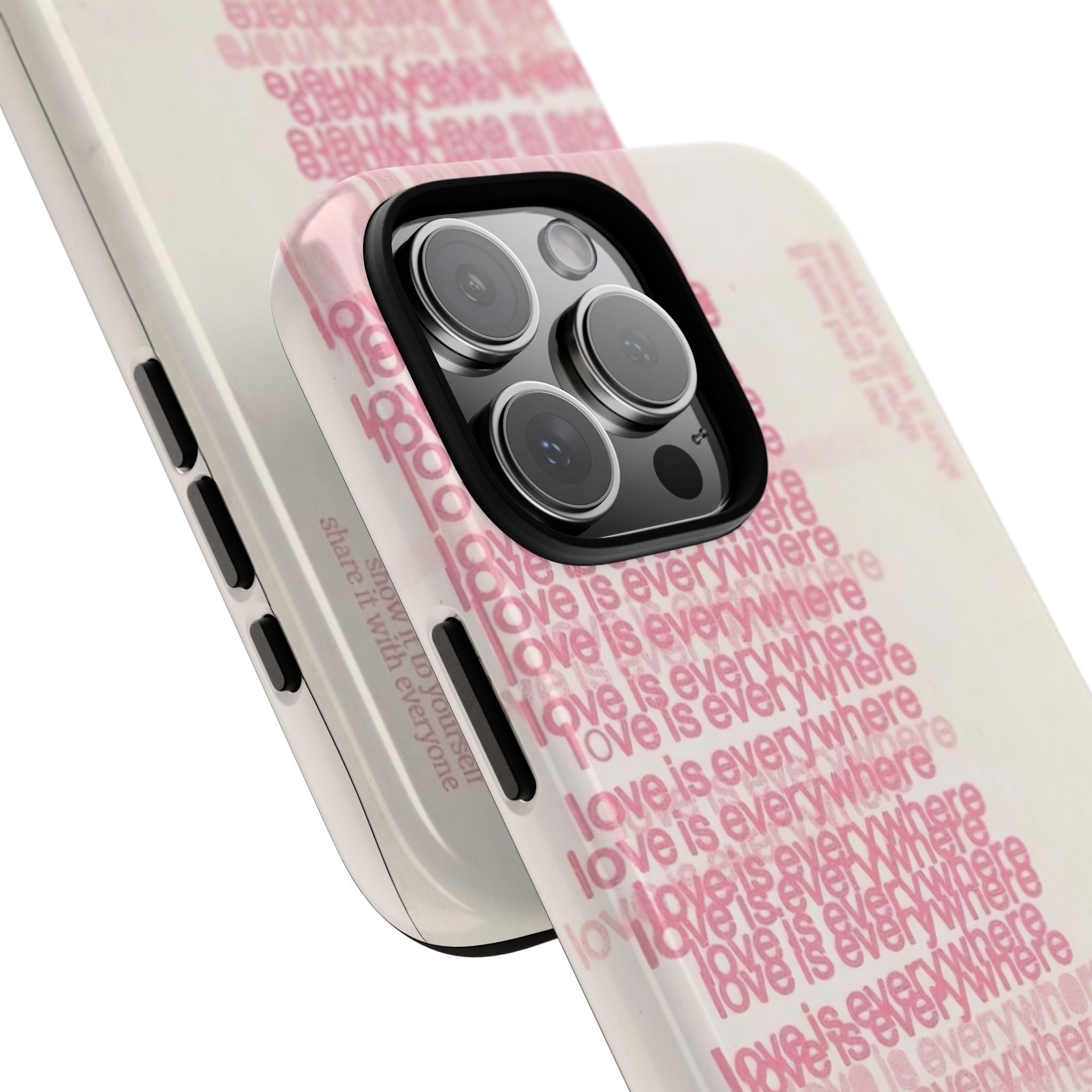 Love is Everywhere | Pink and White - Mare di Luna