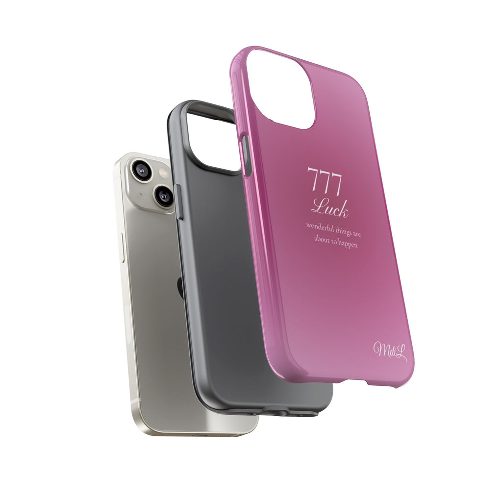777 Luck iPhone Case