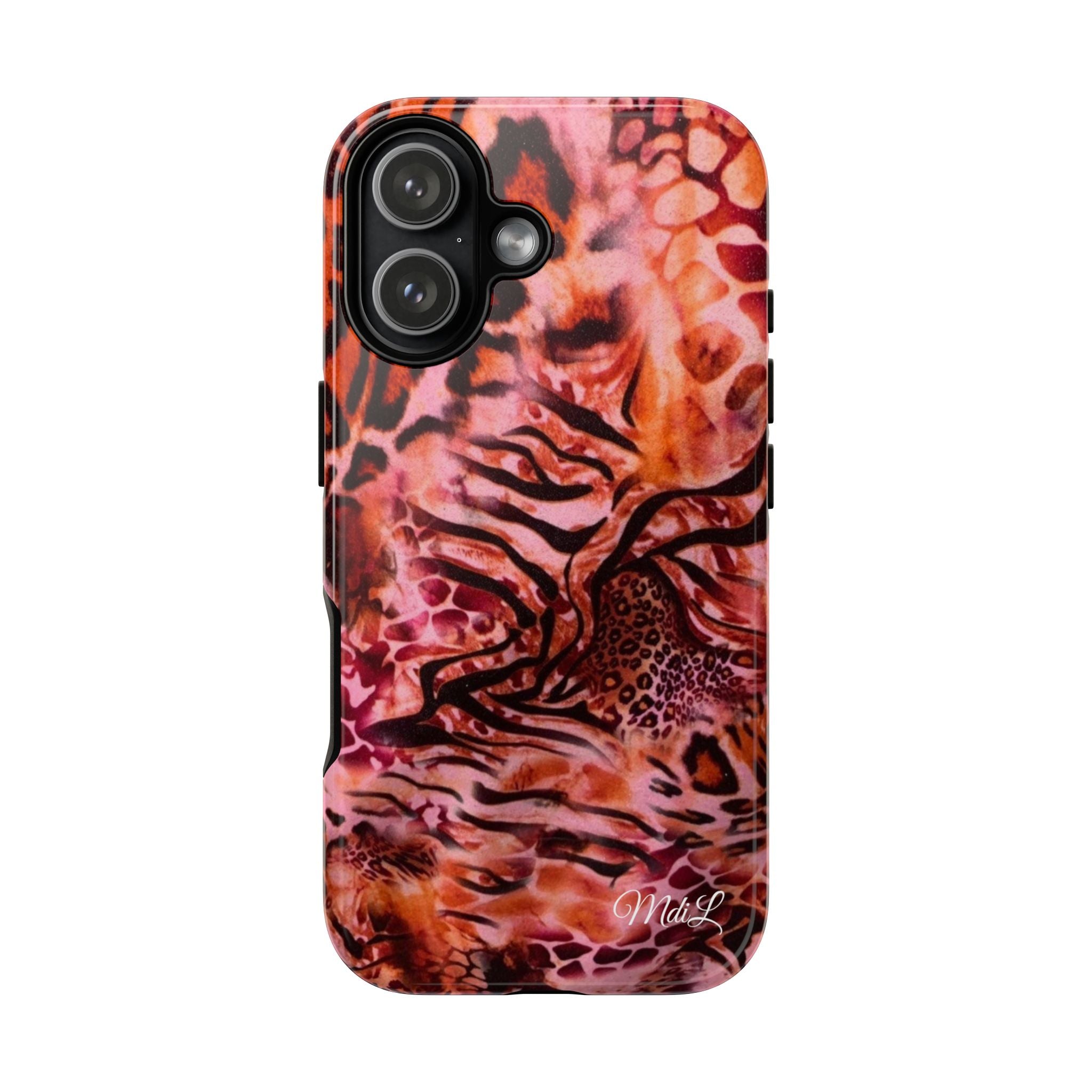Animal Print | Coral
