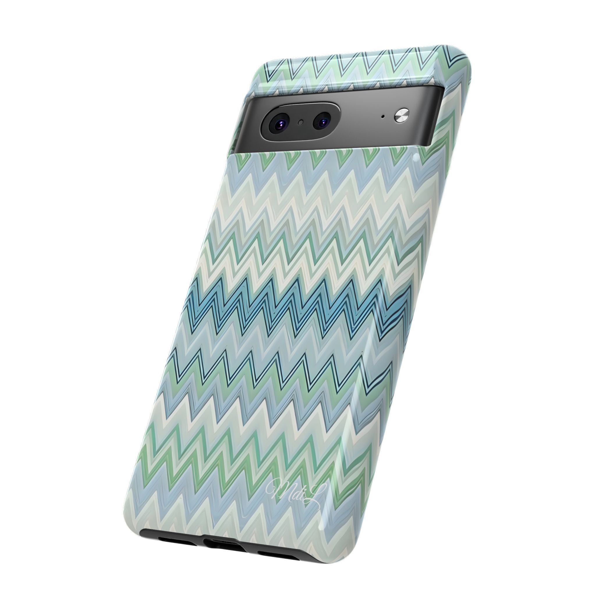 Teal Zag