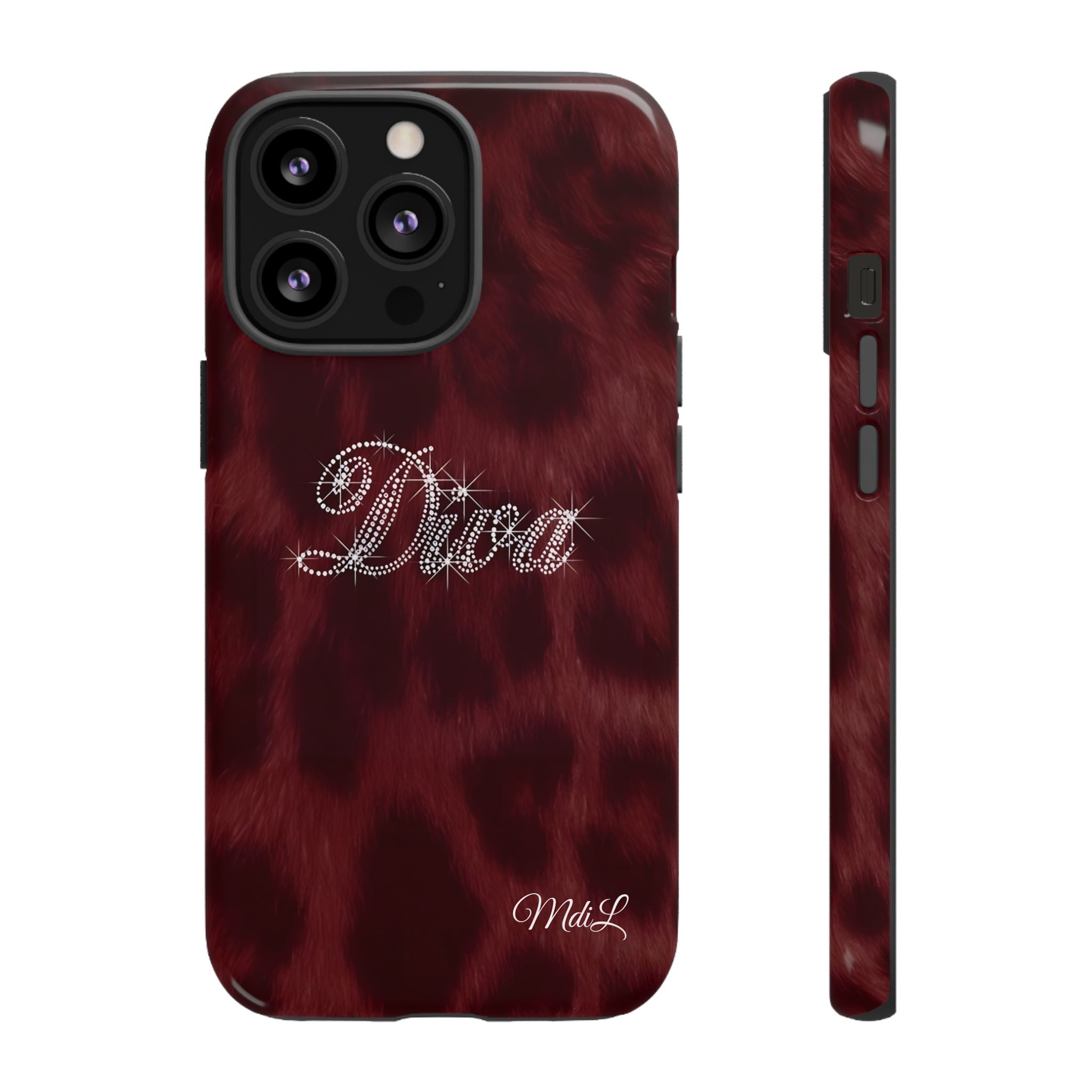 Diva | Red Leopard - Mare di Luna
