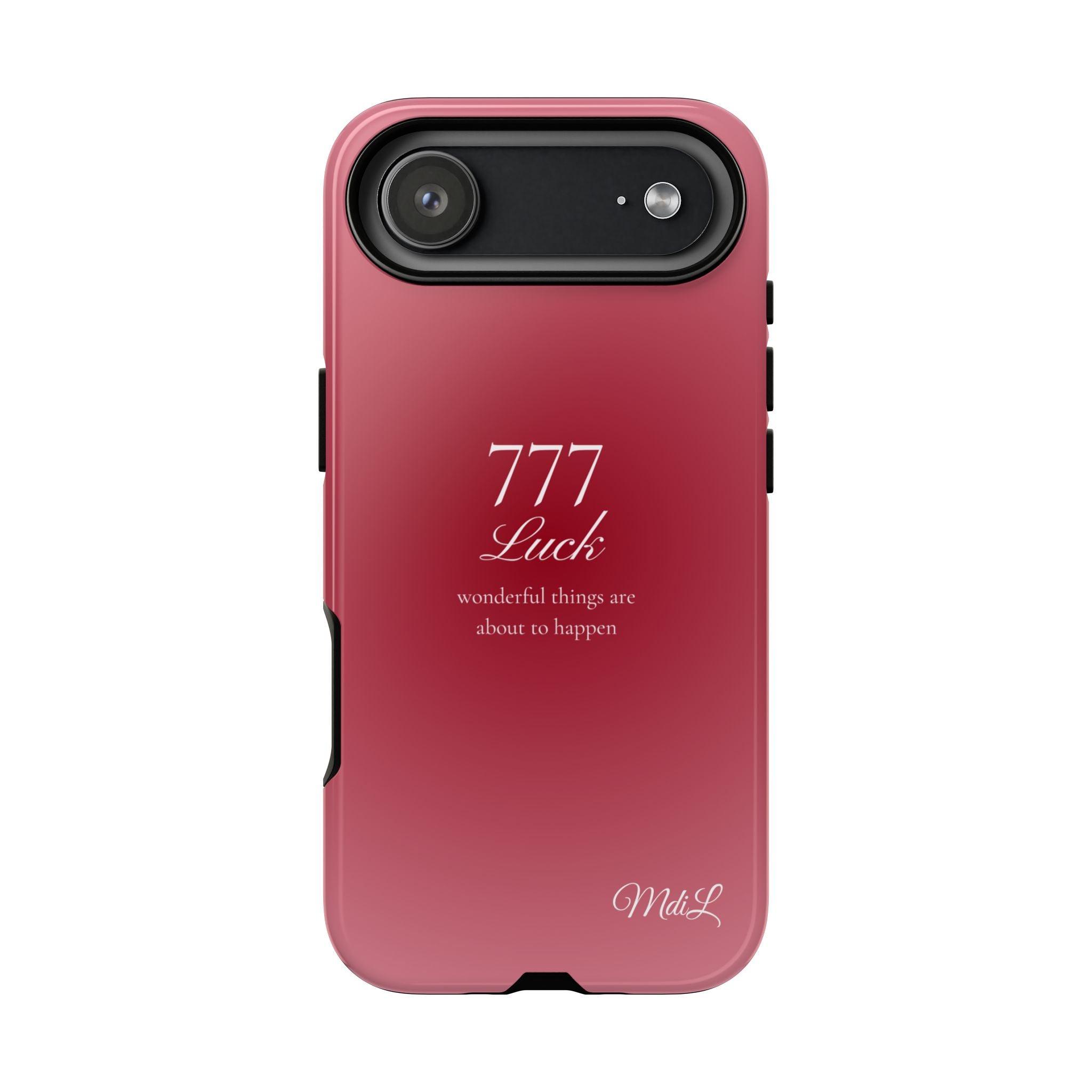 777 Luck iPhone Case