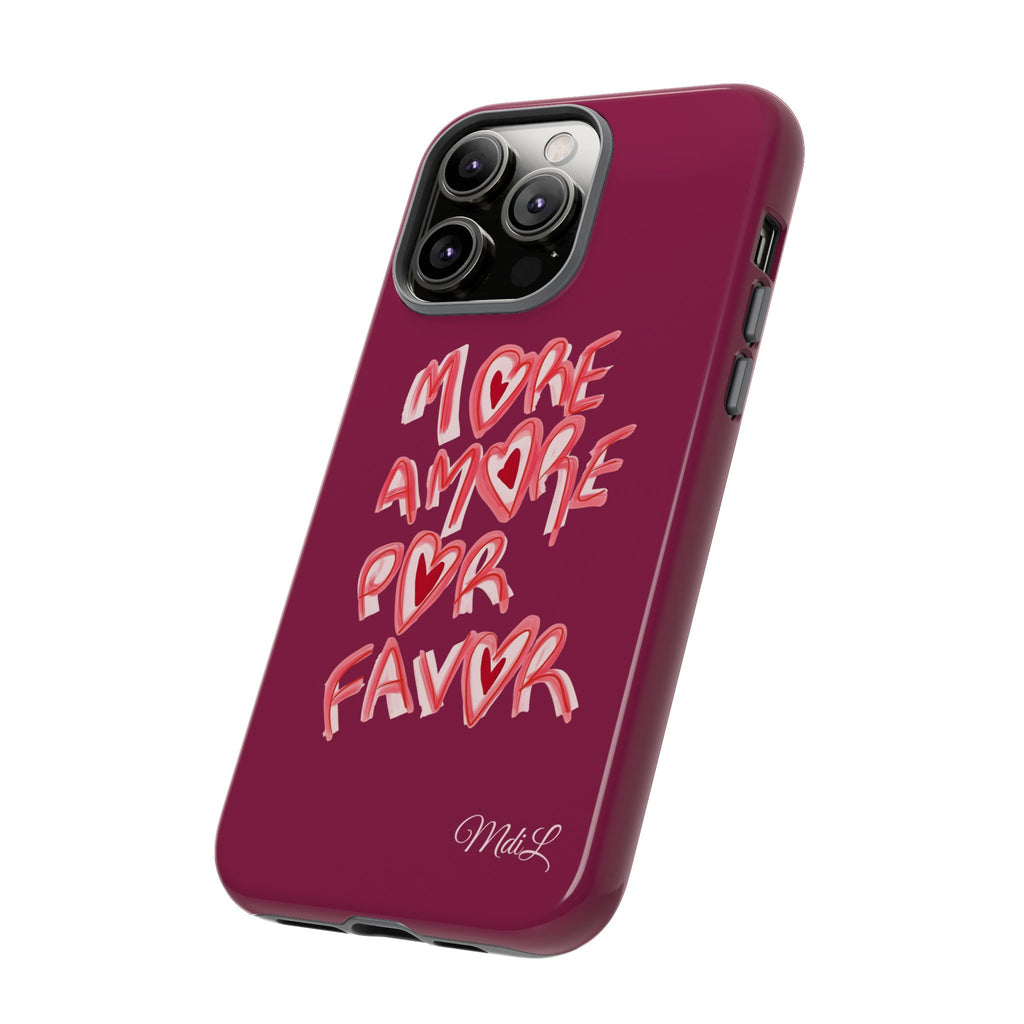 More Amore Por Favor | Cherry Pink - Mare di Luna
