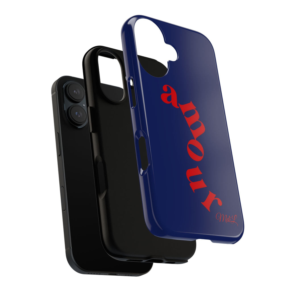 Amour | Red & Blue - Mare di Luna