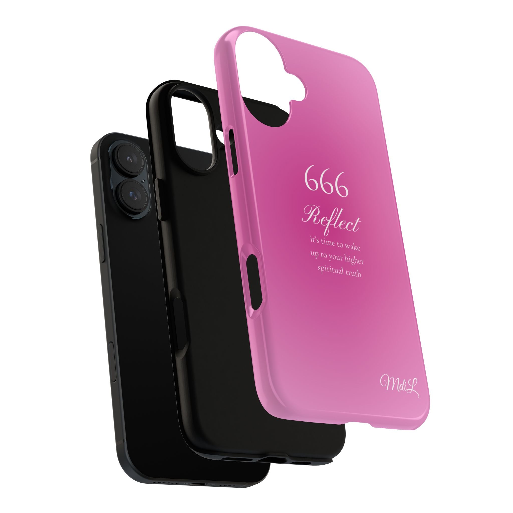 666 Reflect iPhone Case