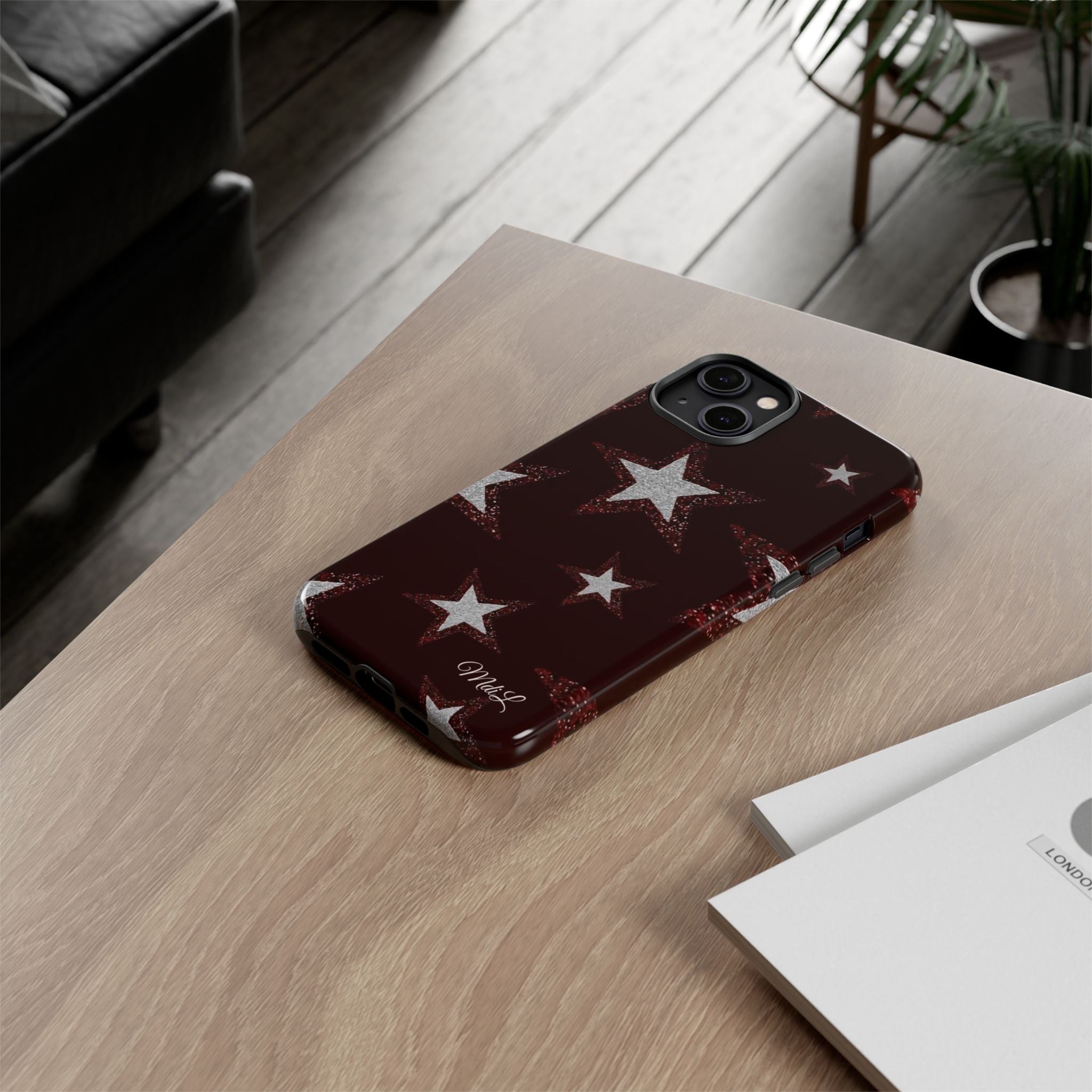 Starlight | Red and White - Mare di Luna