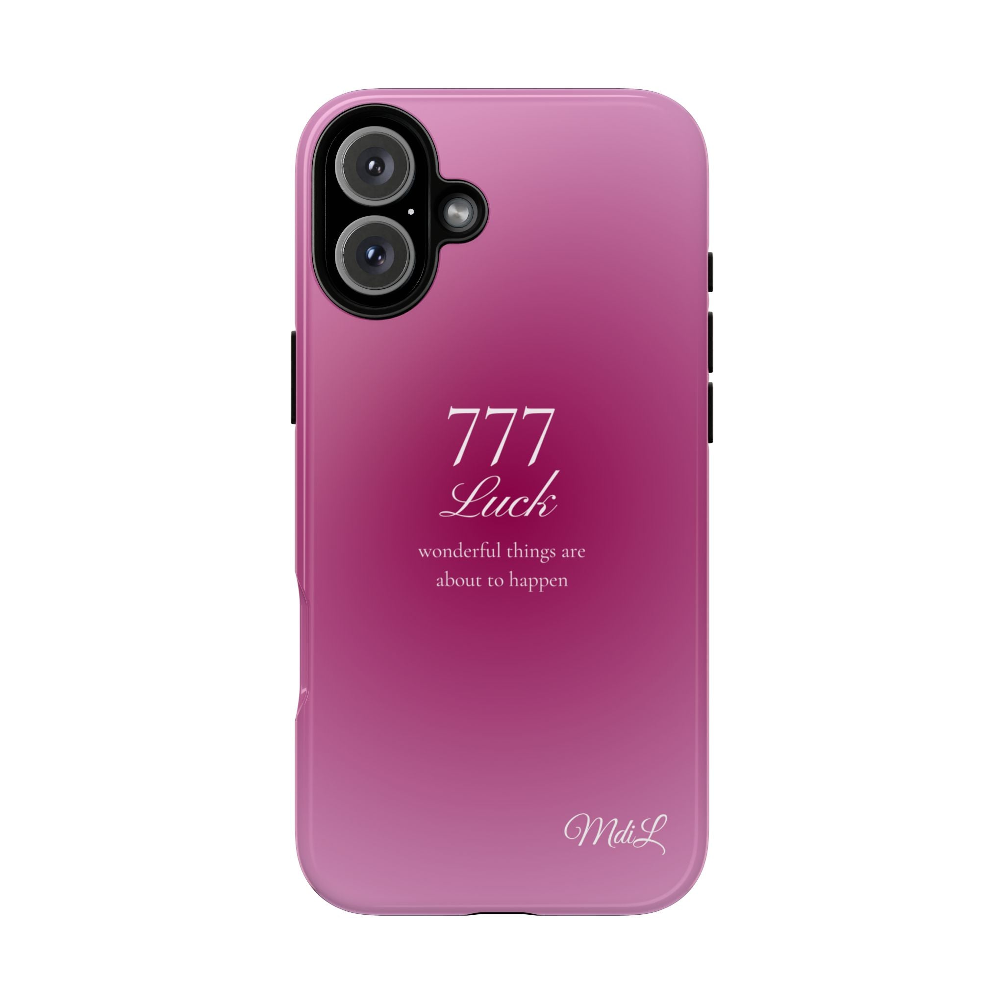 777 Luck iPhone Case