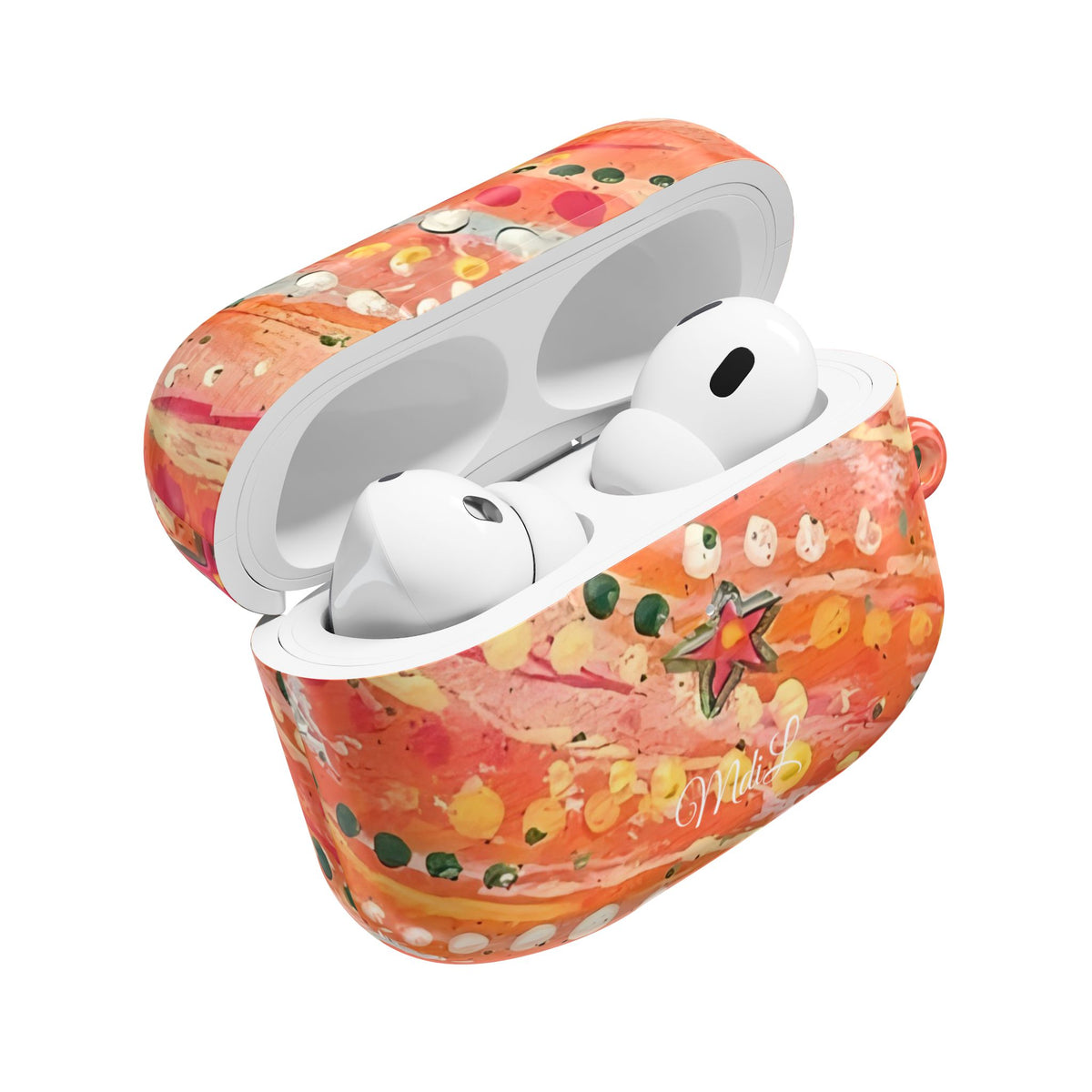 Tropical AirPods Case