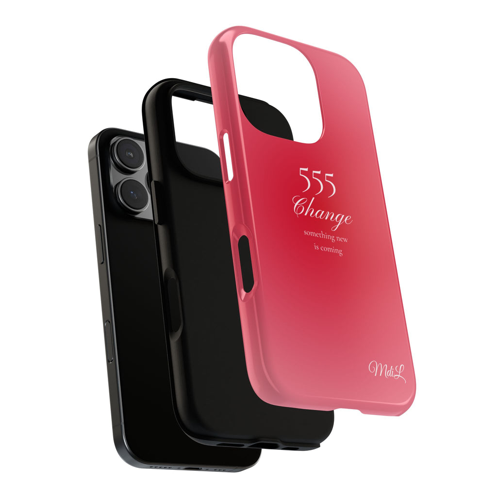 555 Change iPhone Case