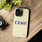 Ciao!